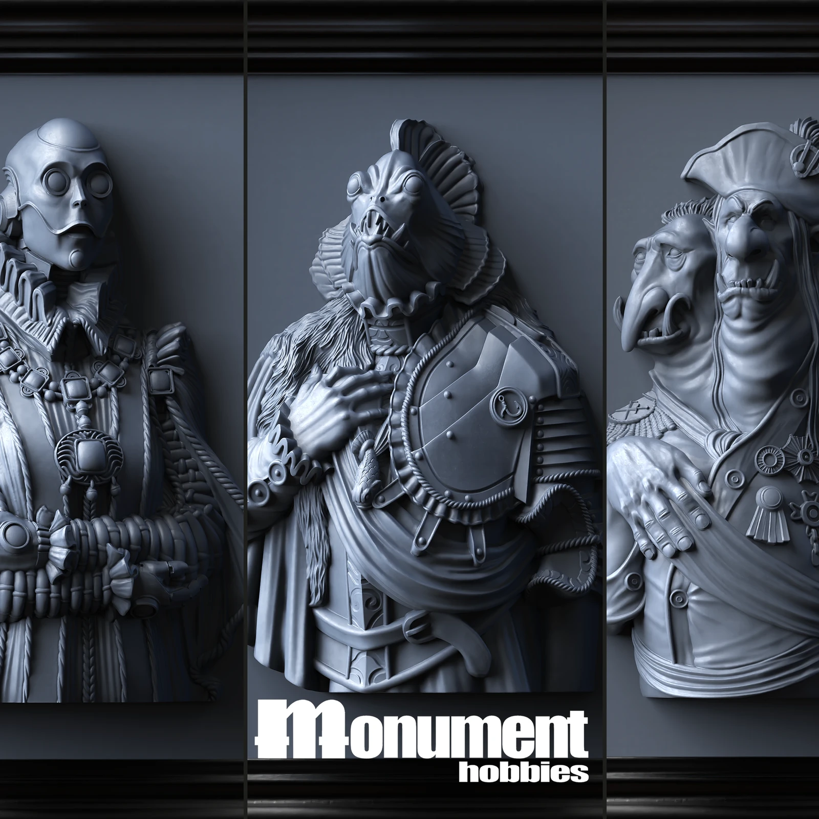 Texture Trainer Frameables by Monument Hobbies
