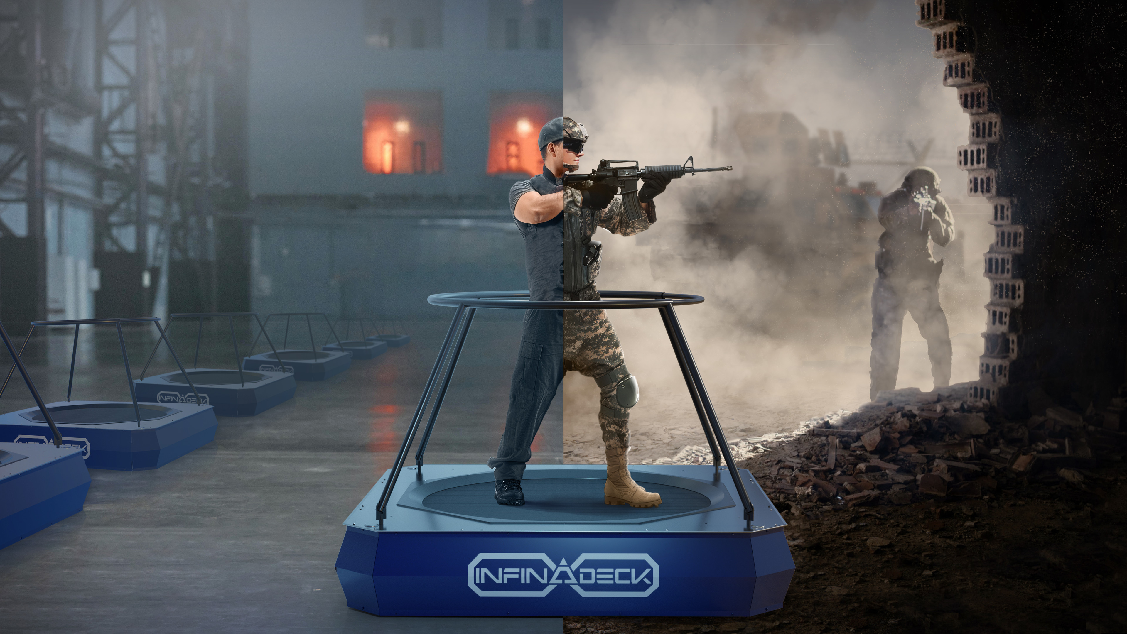 Photo montage visualizer.