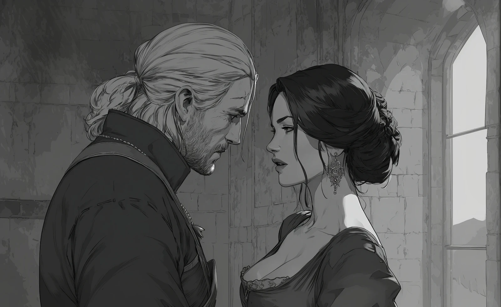 The Witcher - Geralt and Yennefer