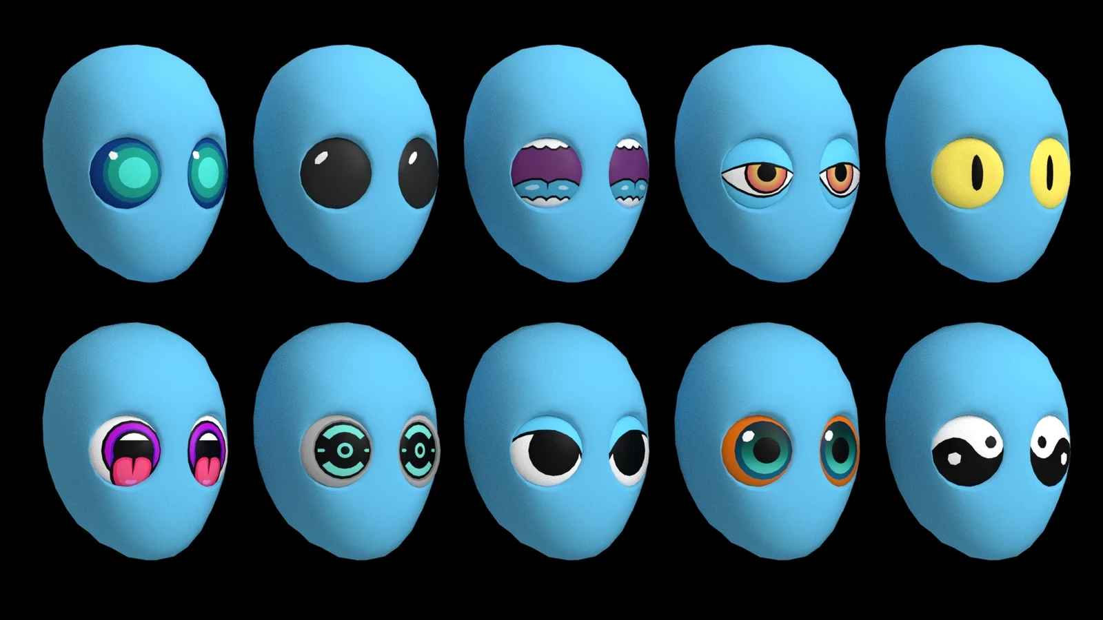 Eye models