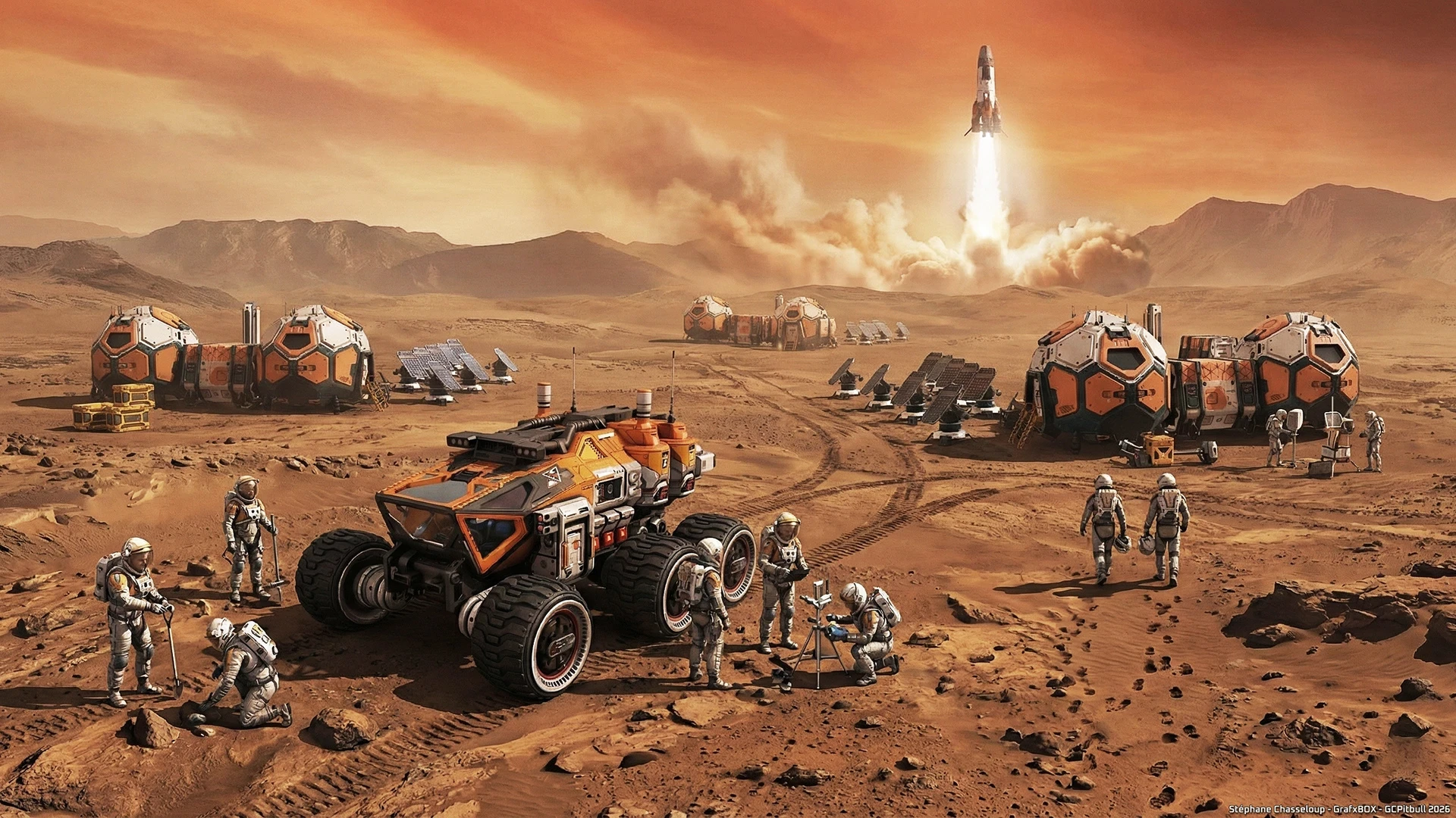 ArtStation - MARS Expedition
