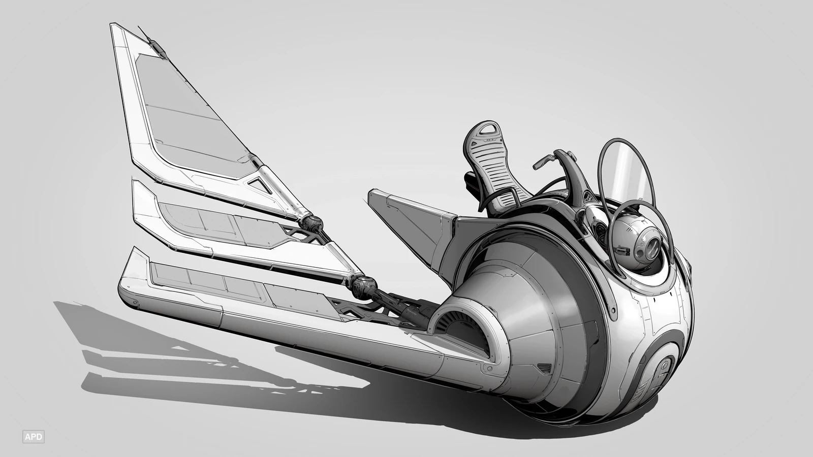 2548- Speeder Sketches