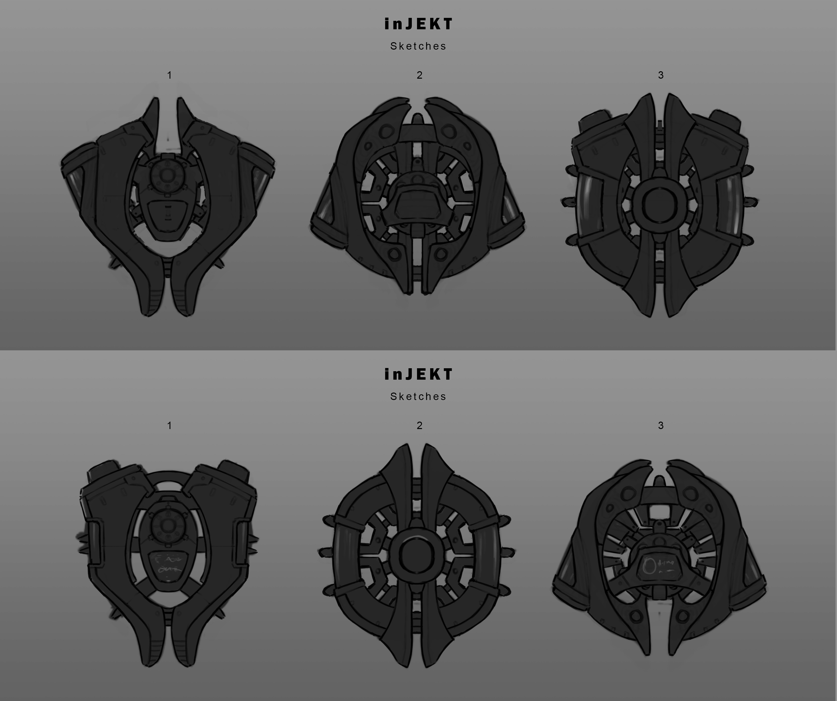 Less gadget-y and more medical. Still sci-fi. 