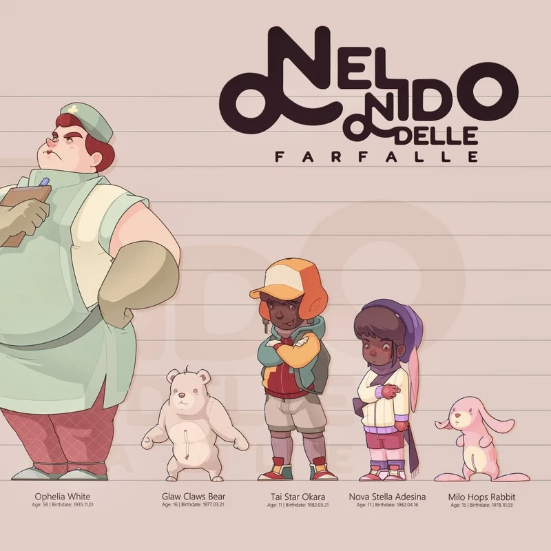 Nel Nido Delle Farfalle - WIP