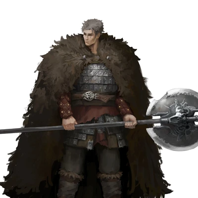 Flowers of the North : Warrior