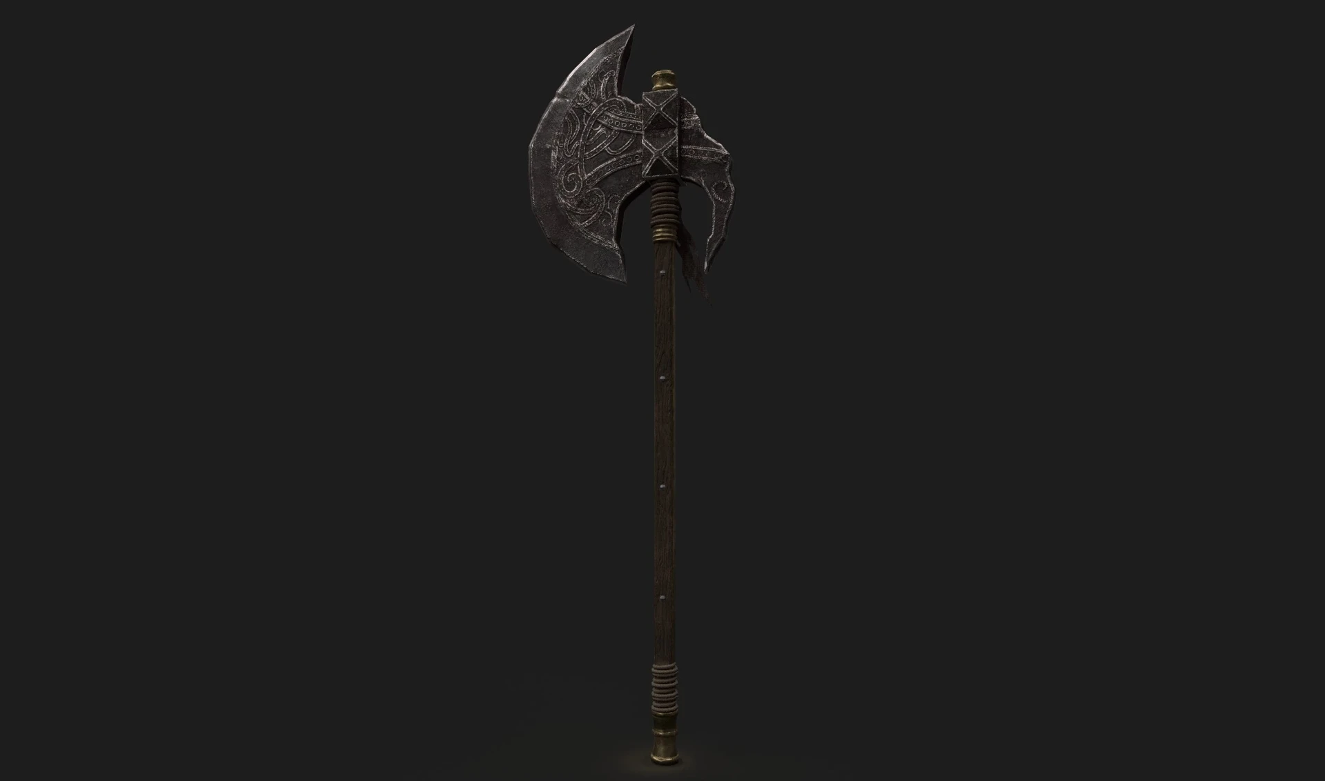 ArtStation - recreation of godfrey axe in elden rings