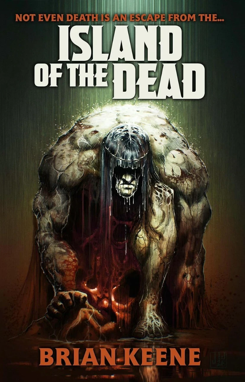 Brian Keene - Island of the Dead book cover.