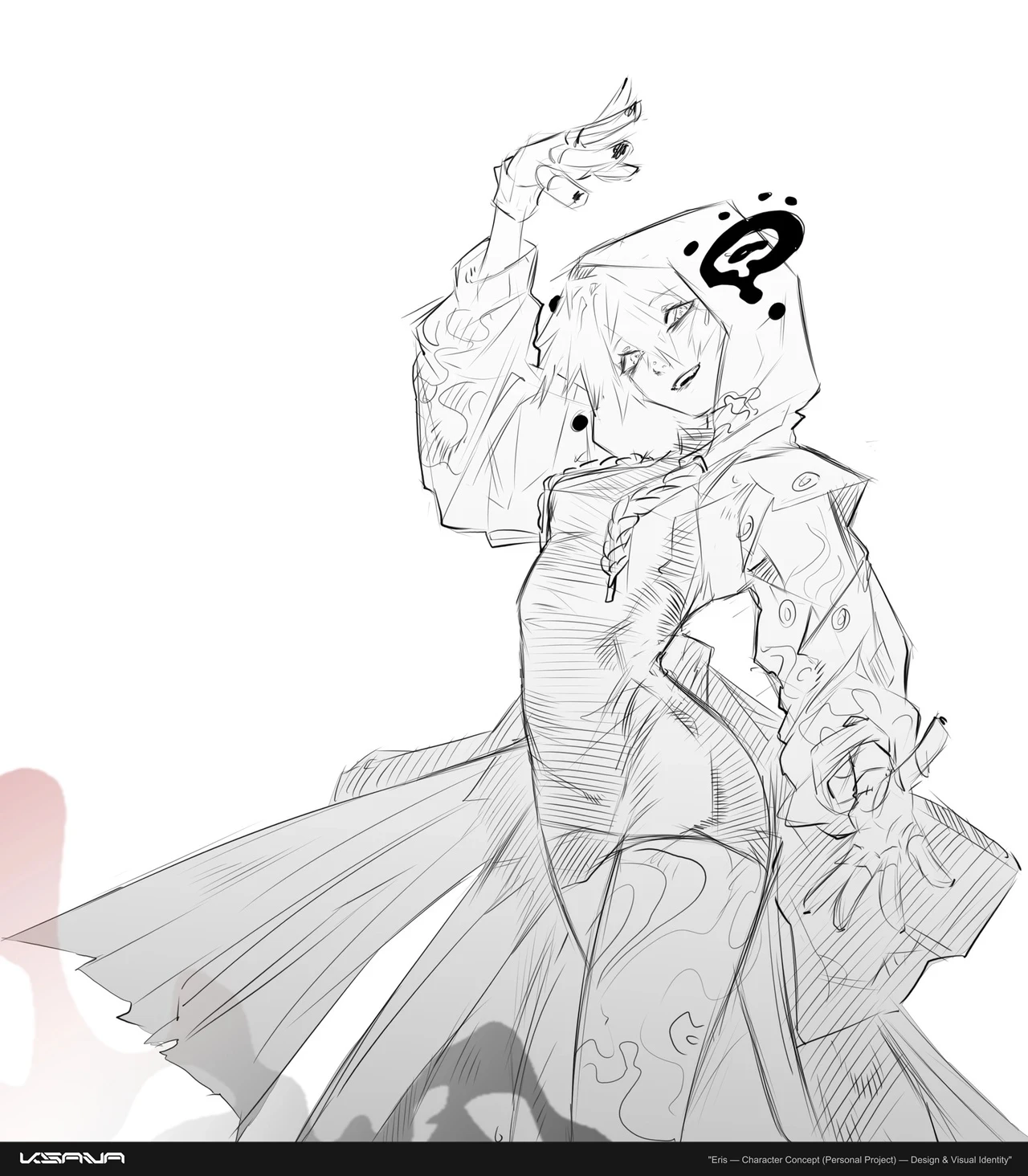 Dance Sketch 1 
