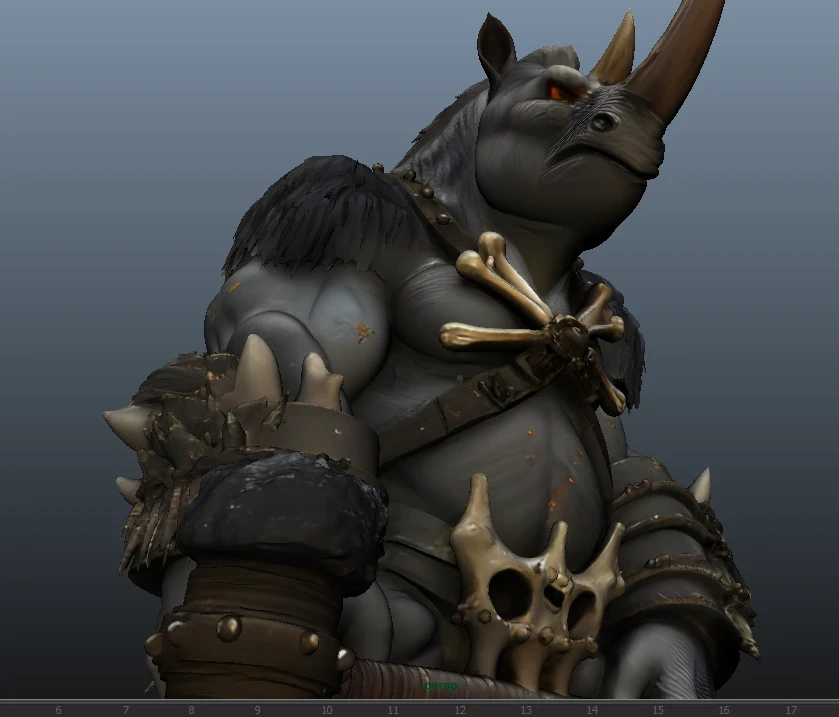 Gorilla-Rhino Berserker