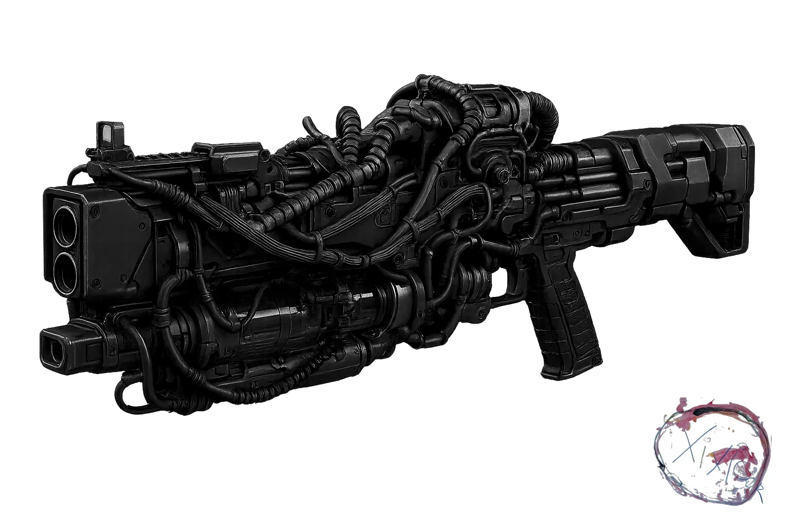 Properly shaded temporary design plan. Planned for Blender to Unreal testing, artwork rendering.