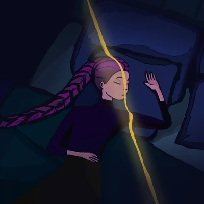 Quick sketch from K-POP Demon Hunters