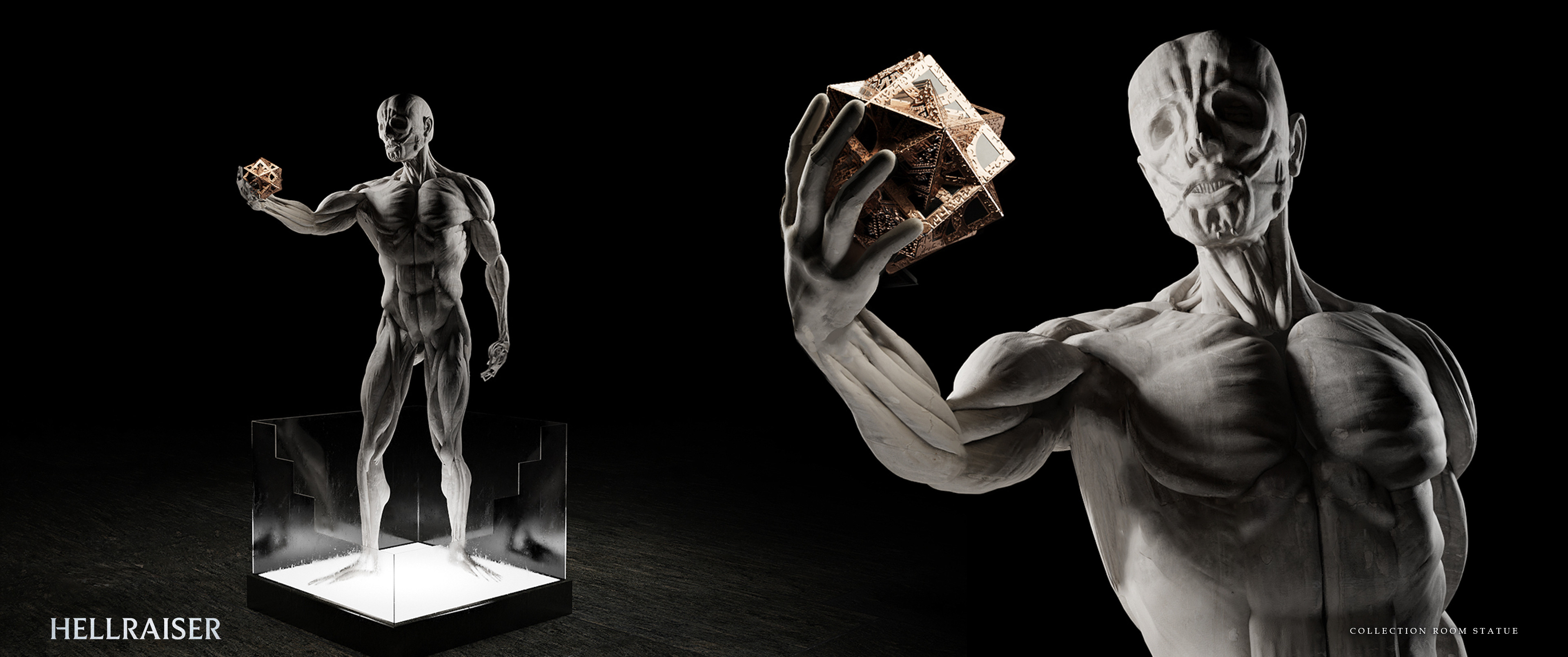 Collection Room Statue V2