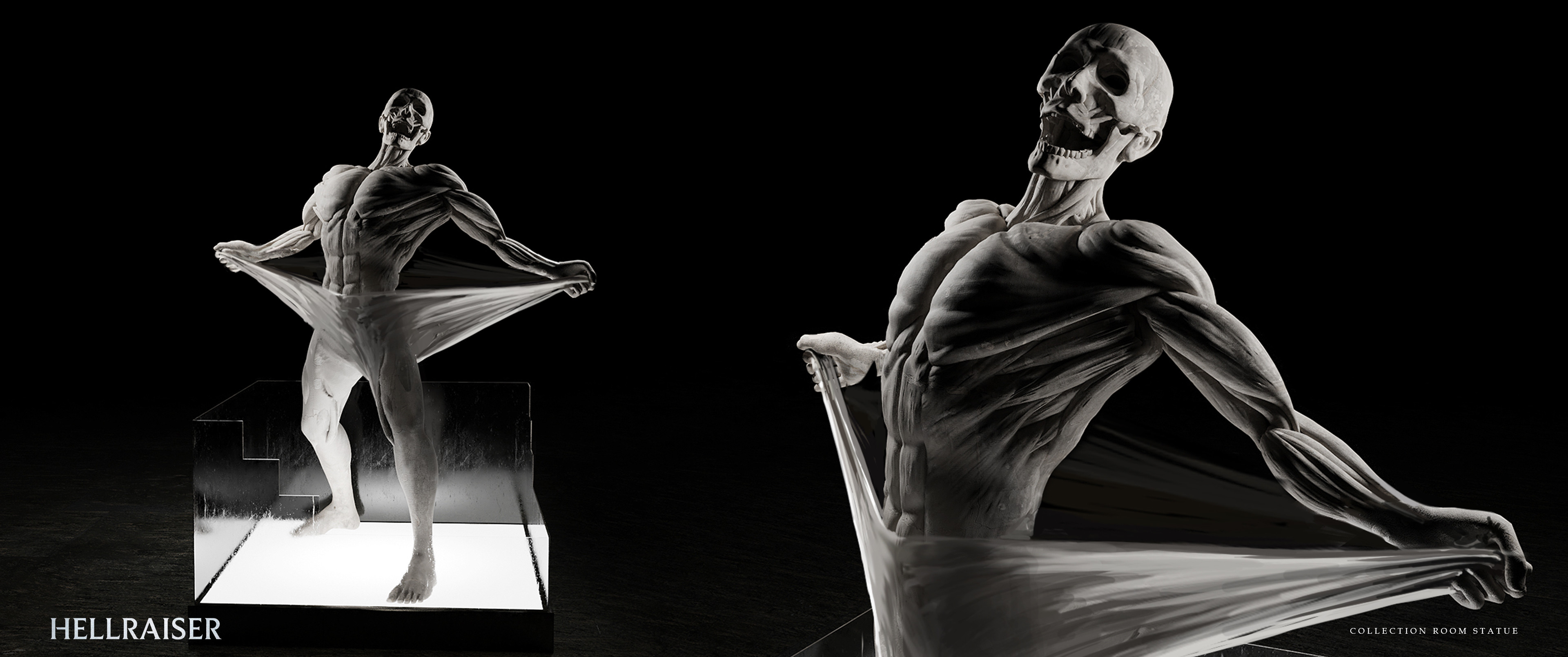 Collection Room Statue V1