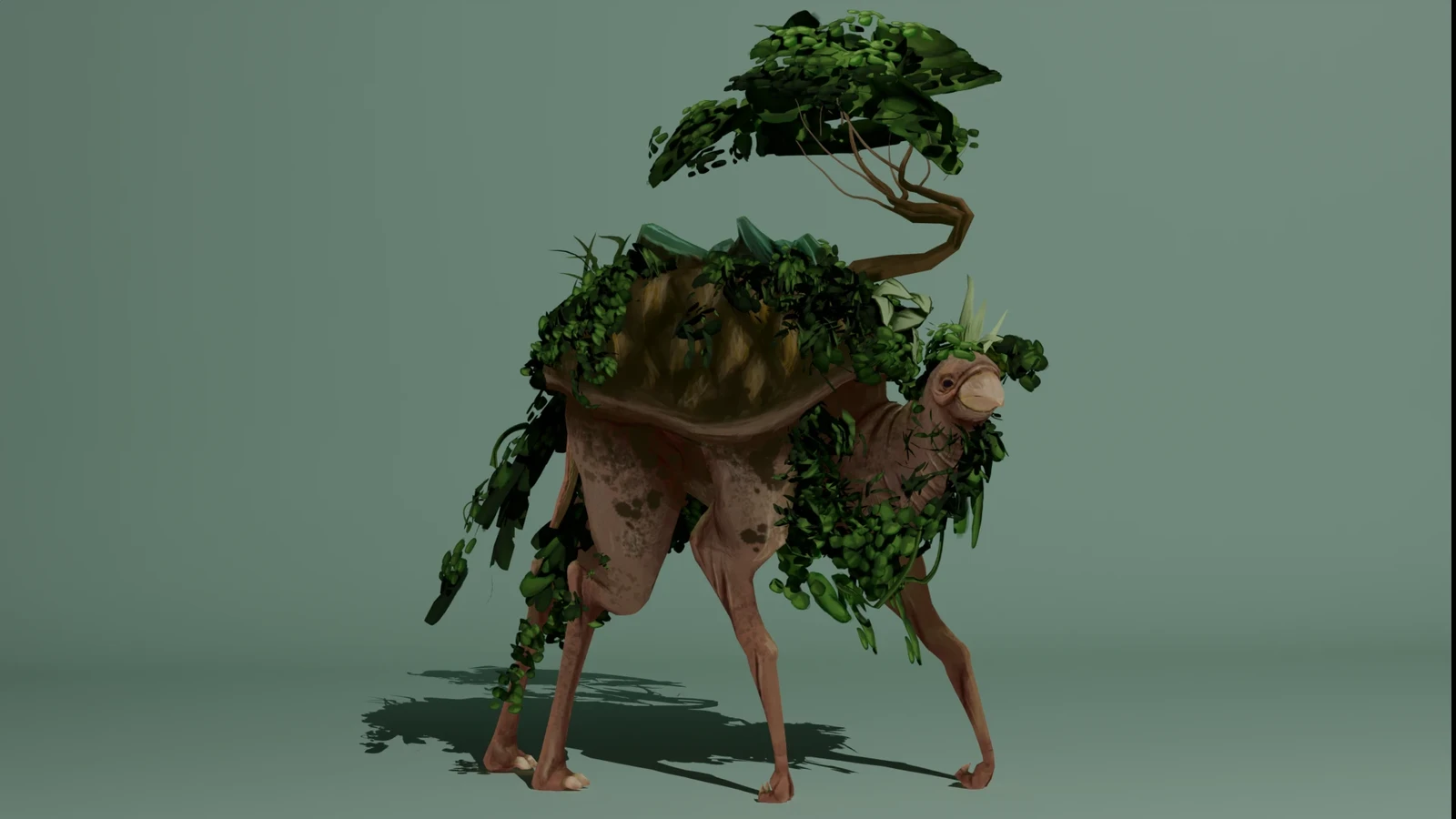 Zhibaju Creature Model