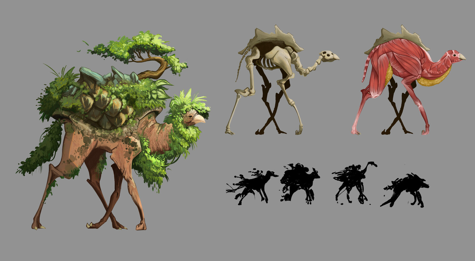 Origanal concept art by Judah Myers