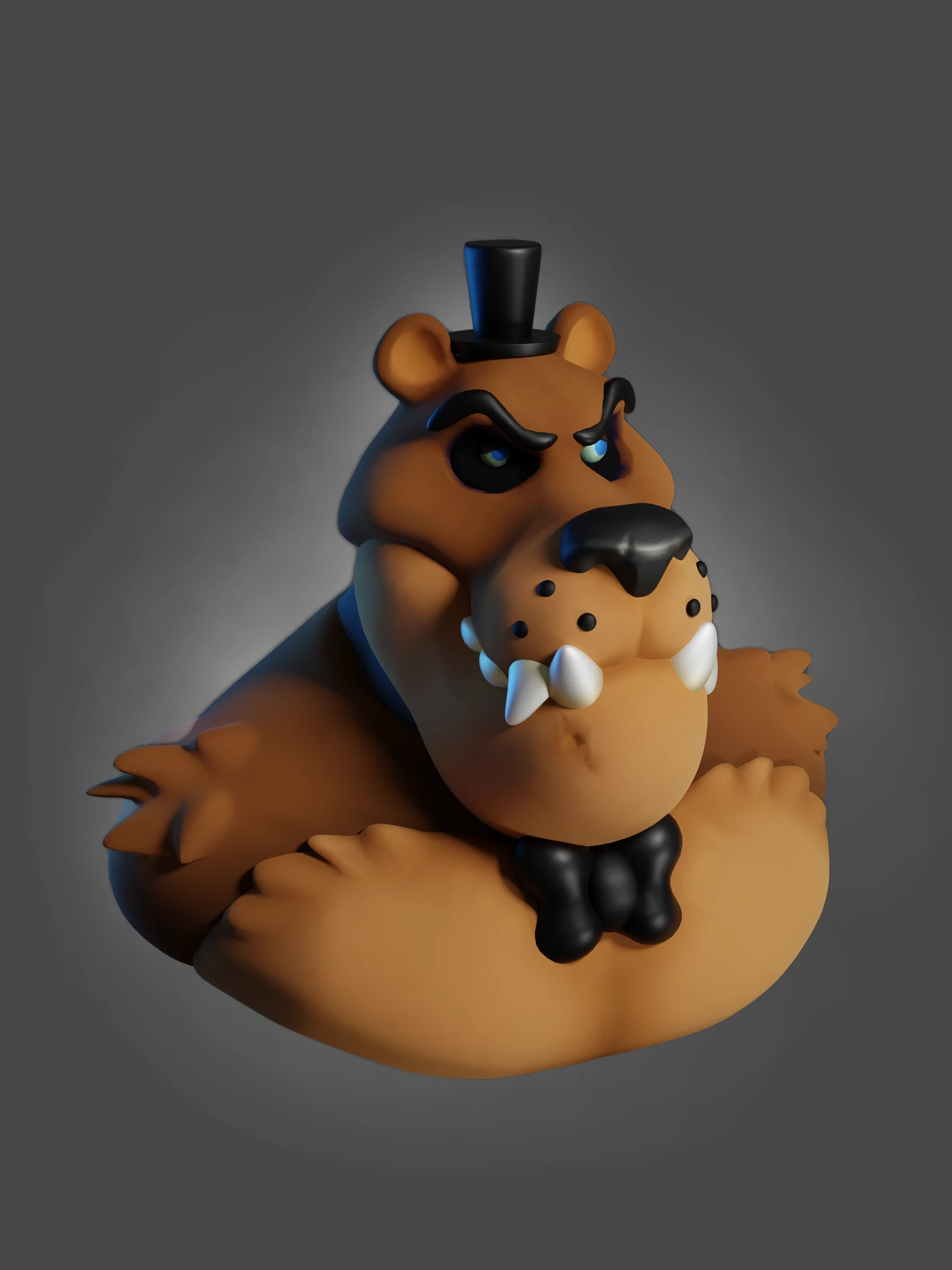 ArtStation - Five reps at Freddy's