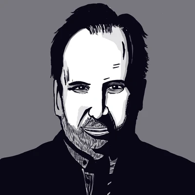 Hans Zimmer Portrait Sketch