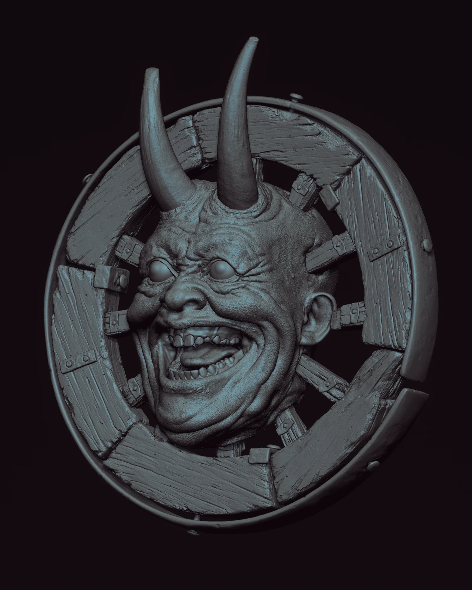 head\wheel final sculpt