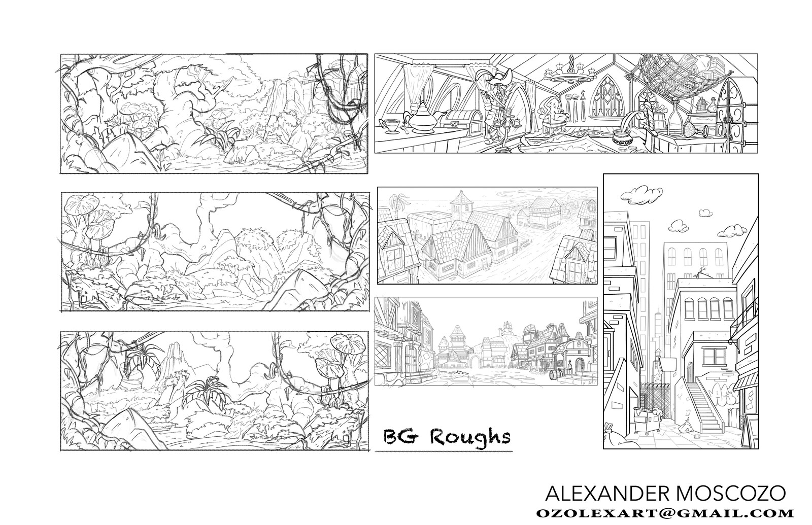 BG Roughs