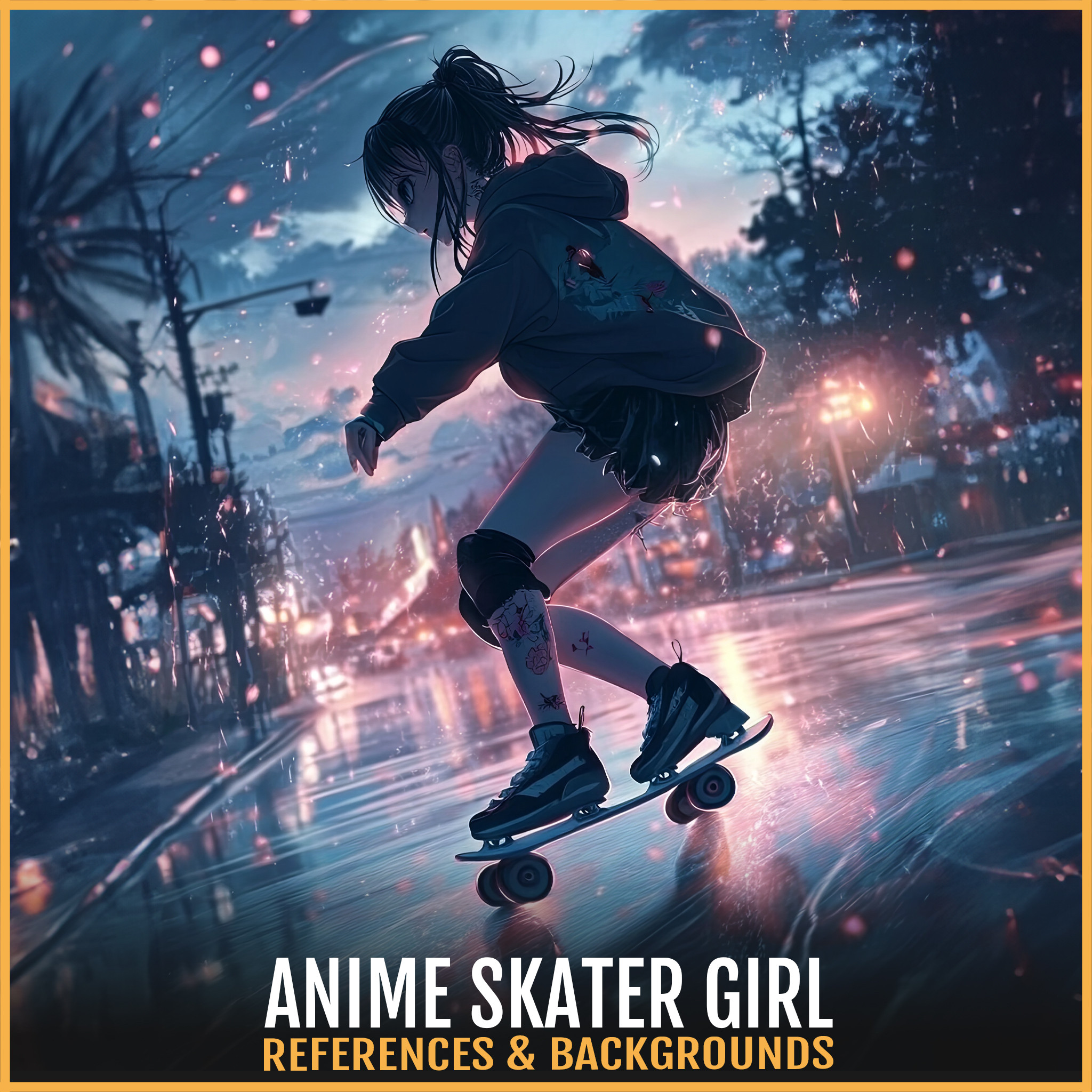 Product Link: https://www.artstation.com/a/51743173
Anime Character Bundle VOL 3 [70% OFF]: https://www.artstation.com/a/41614209