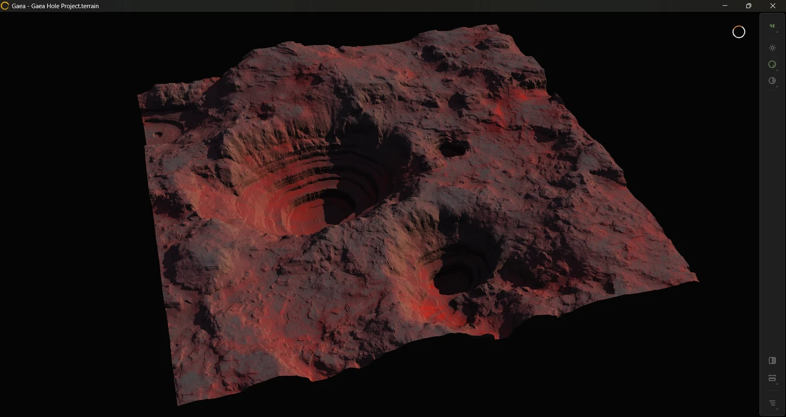 Procedure Terrain Design- Work in Progress