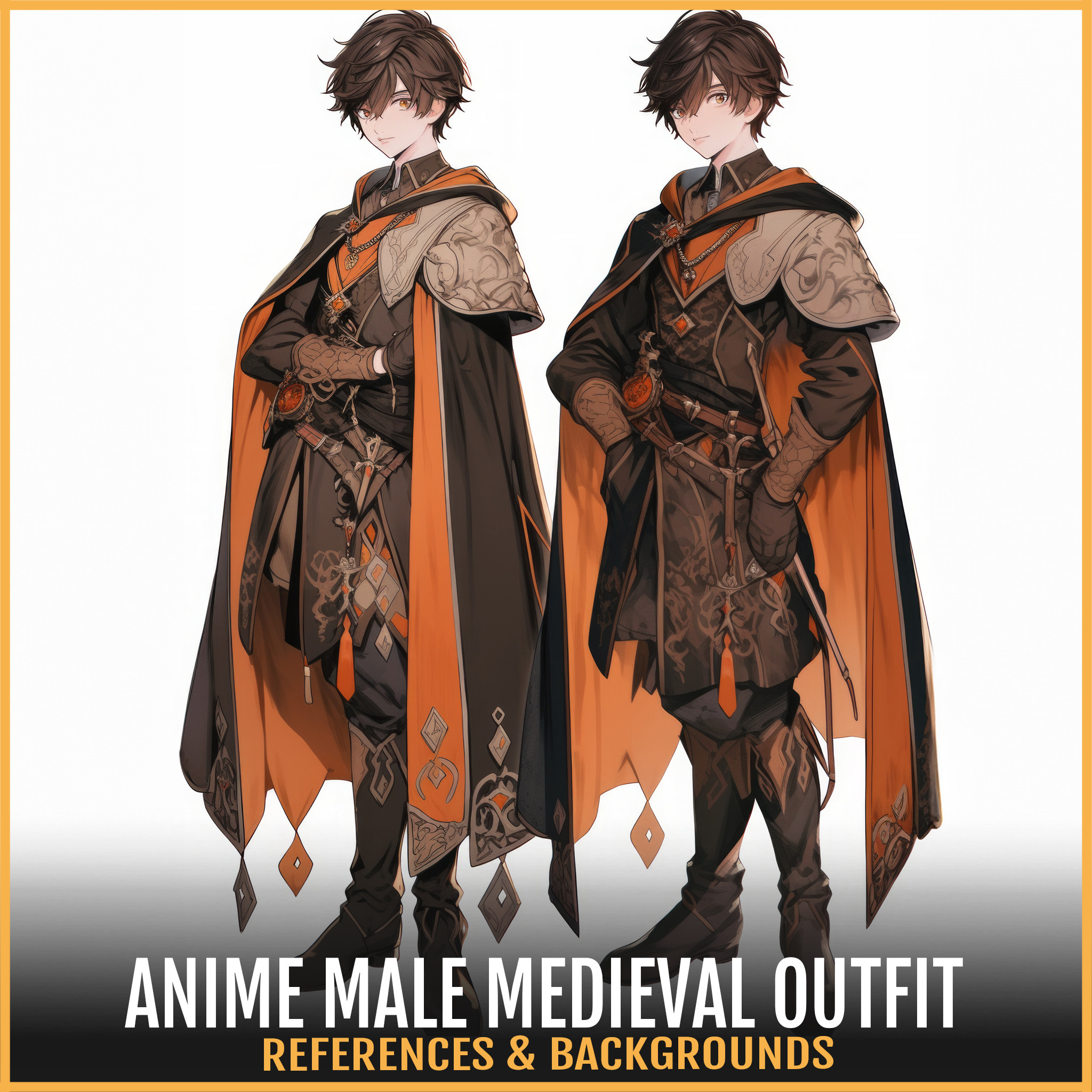 Product Link: https://www.artstation.com/a/51746992
Anime Character Bundle VOL 6 [70% OFF]: https://www.artstation.com/a/42841472