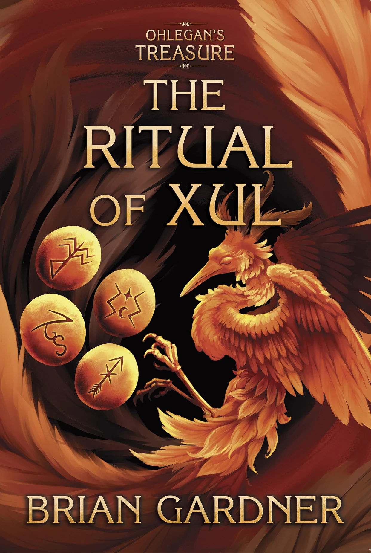 The Ritual of Xul: Cover Illustration