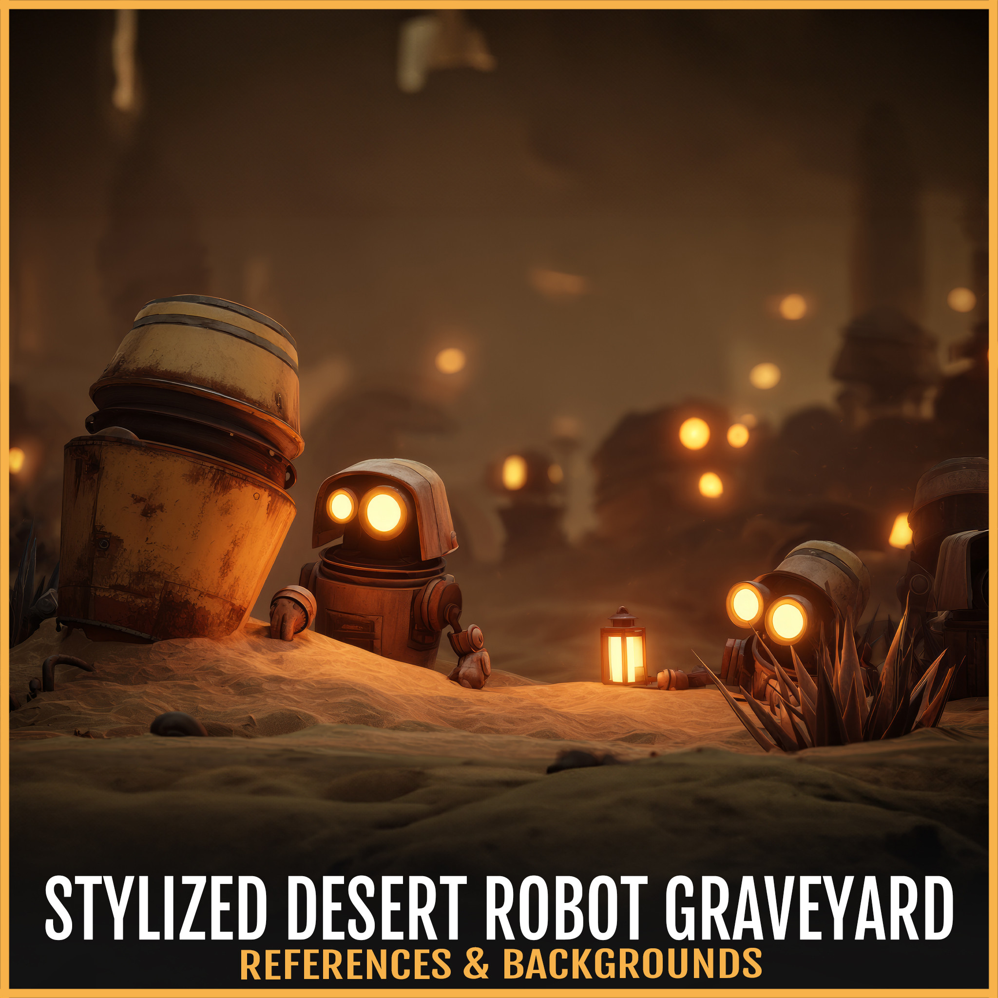 Product Link: https://www.artstation.com/a/51776642
Stylized Environment &amp; Props Bundle VOL07: https://www.artstation.com/a/44357223