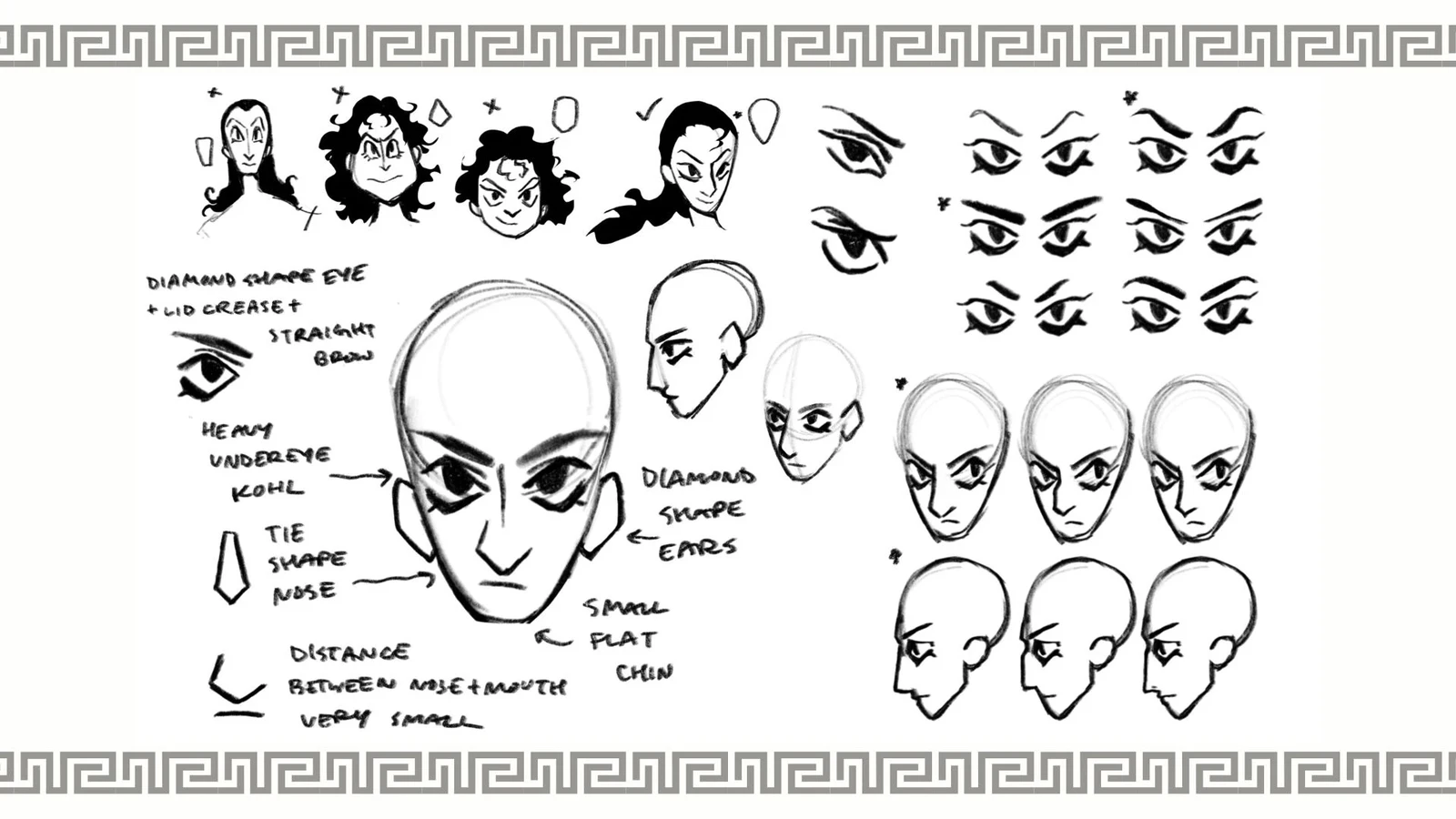Face Exploration