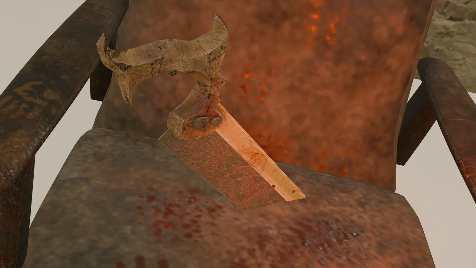 Dovetail Saw Rendered Shots