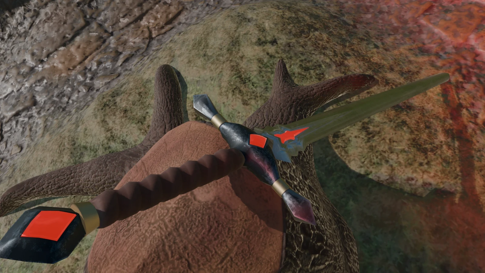 Game Sword Render Shots