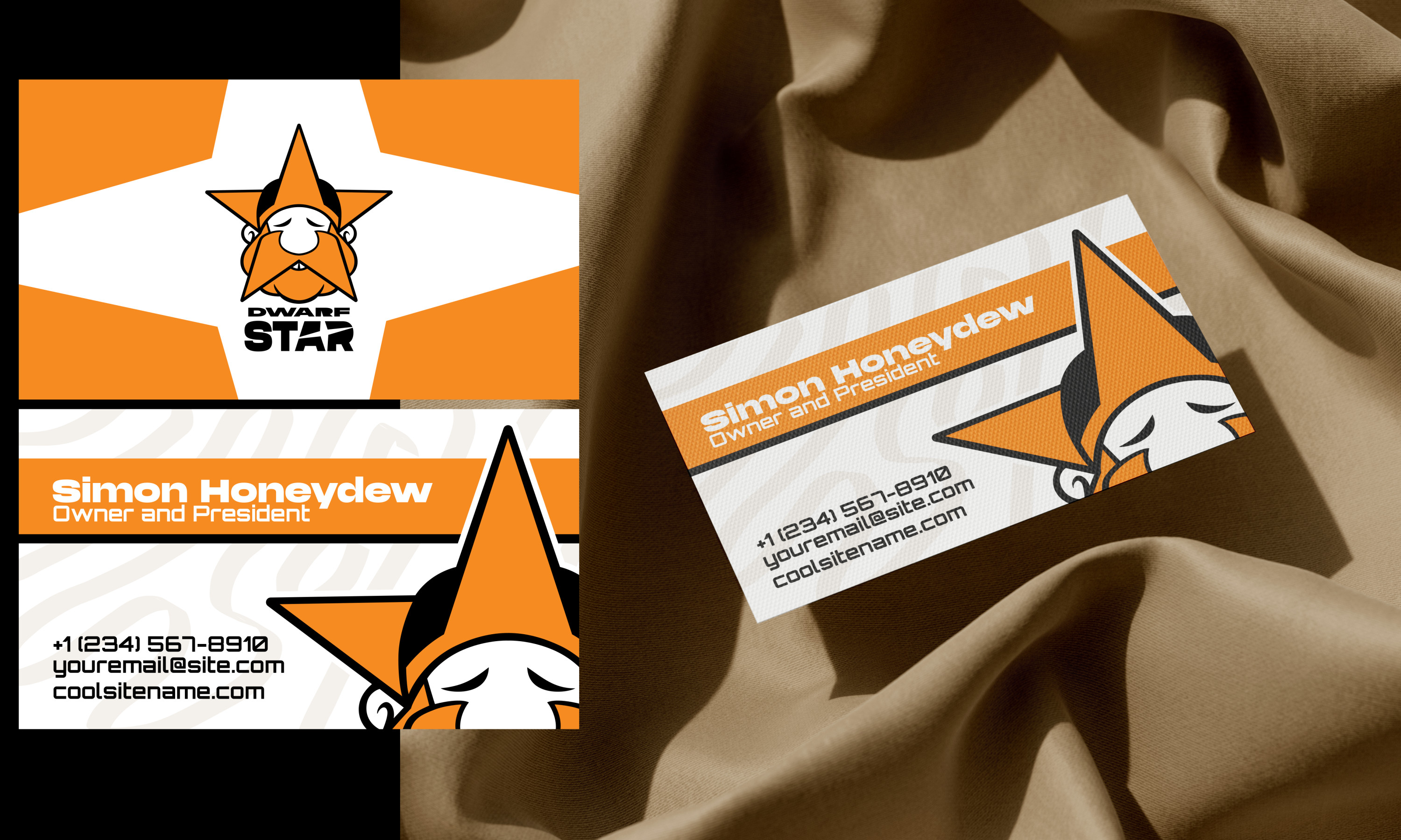 Dwarf Star. A fictional space mining company.