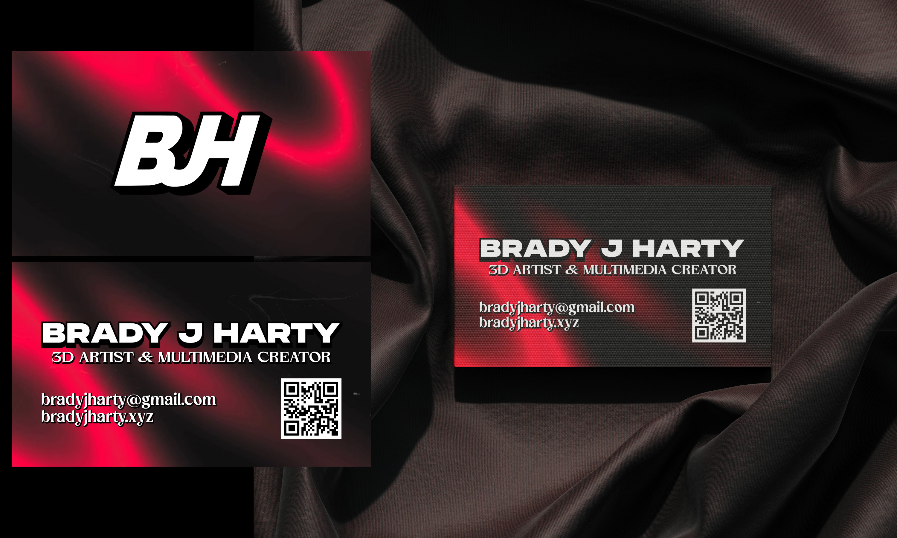 My previous personal branding.