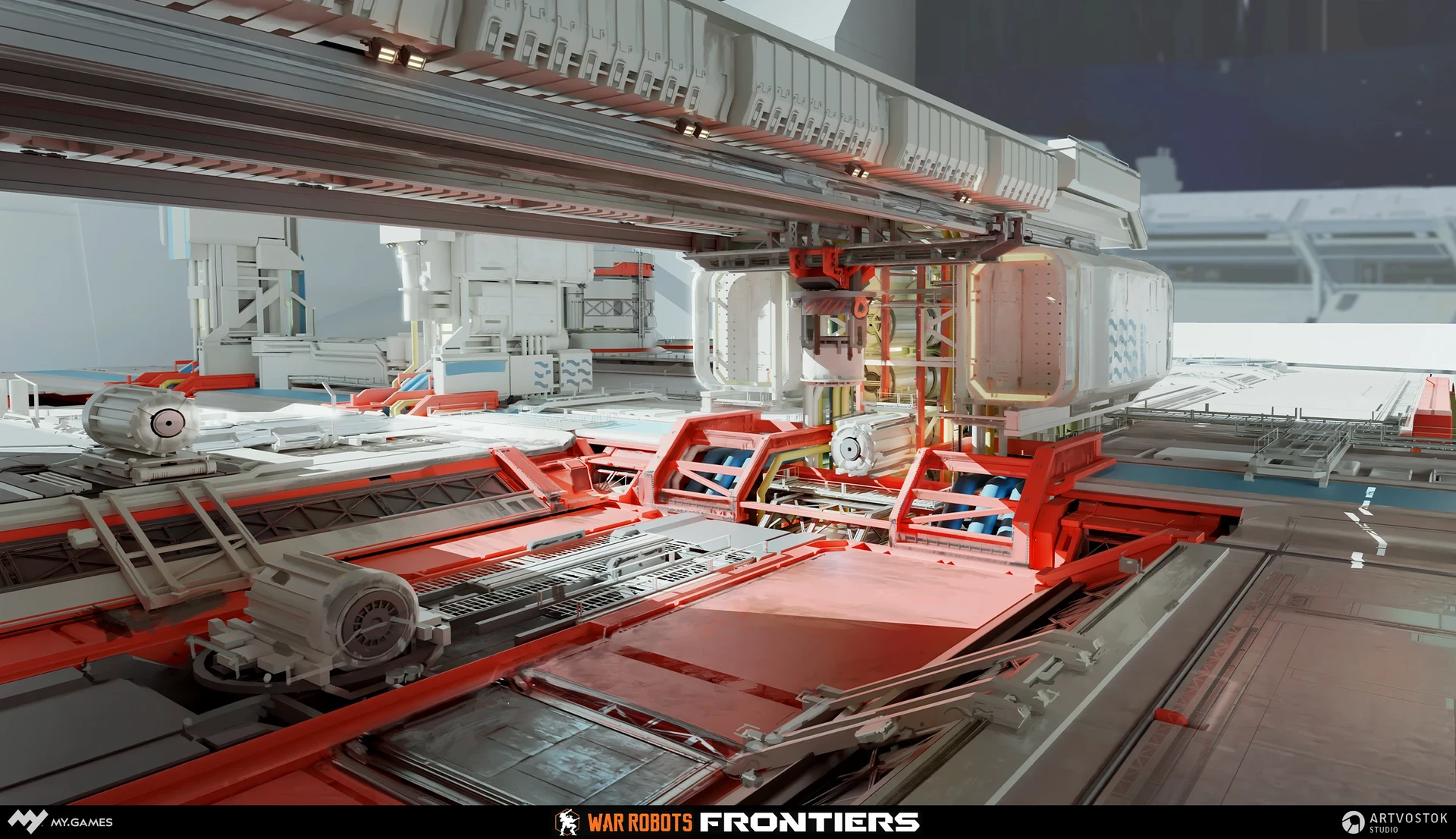 WAR ROBOTS: FRONTIERS - concept art by ARTVOSTOK STUDIO by ARTVOSTOK STUDIO
