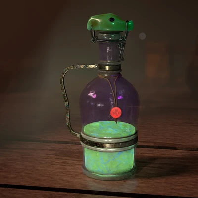 Asset potion bottles