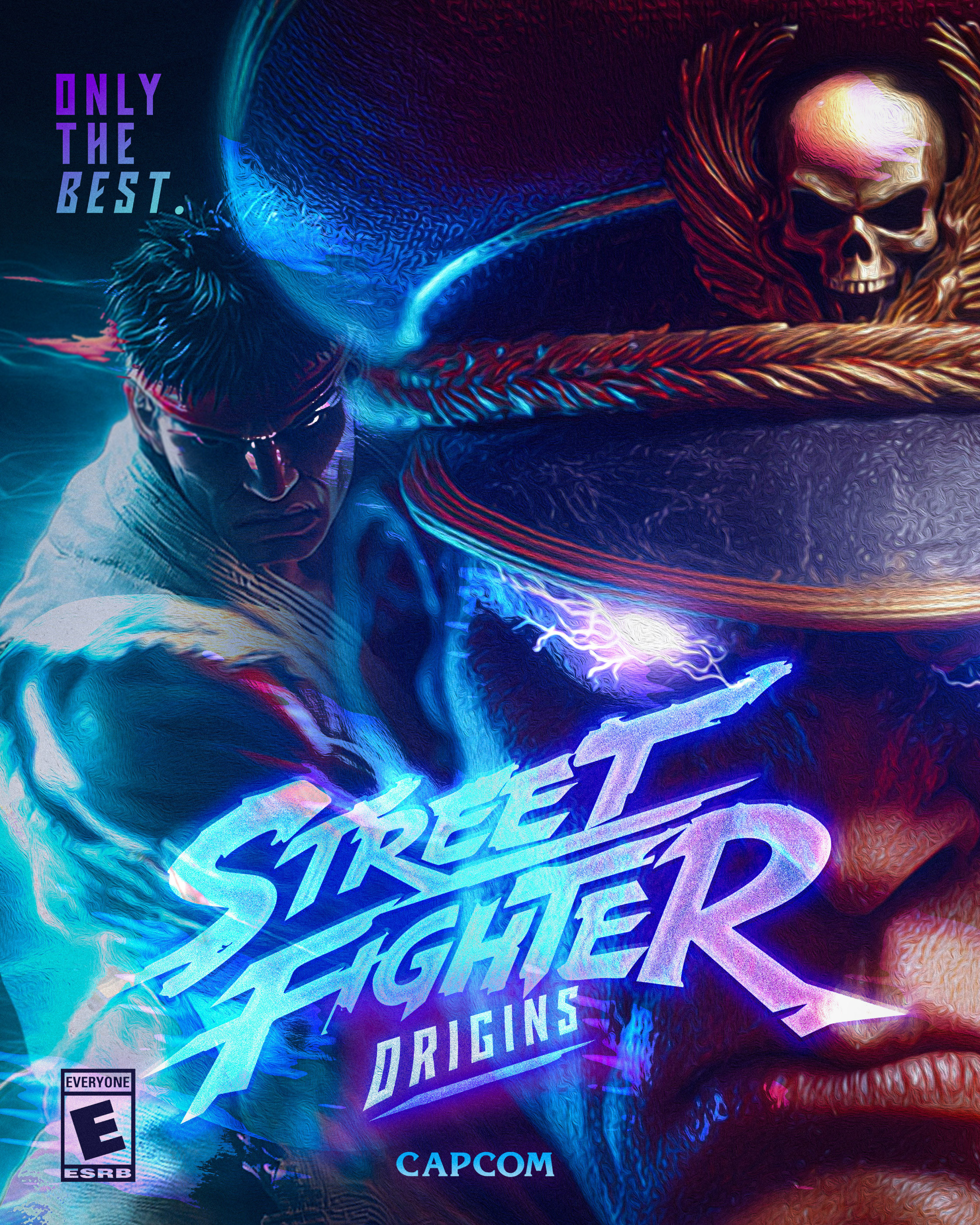 Street Fighter Origins – Key Art Poster