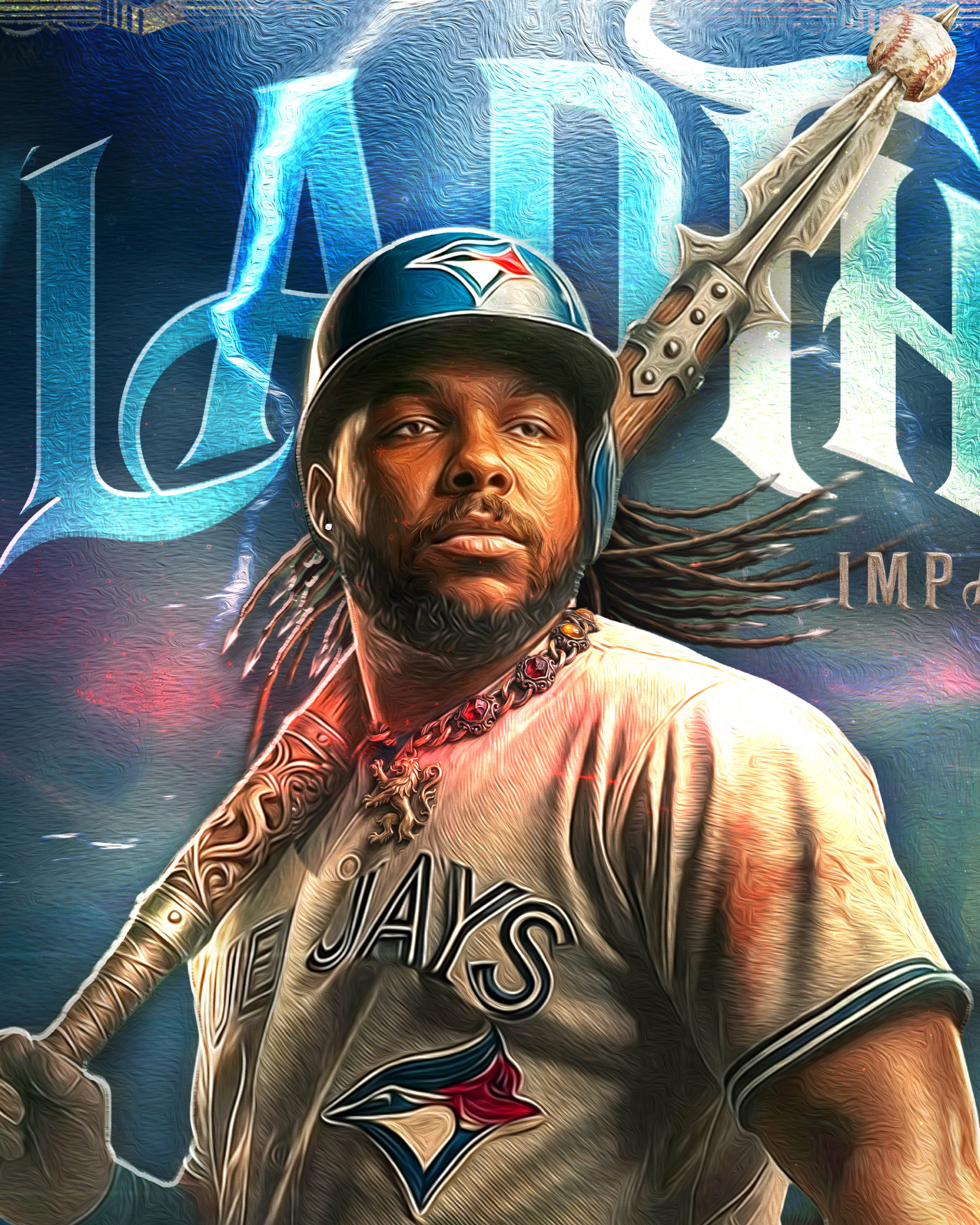 Character close-up detail focusing on lighting, textures, and expression