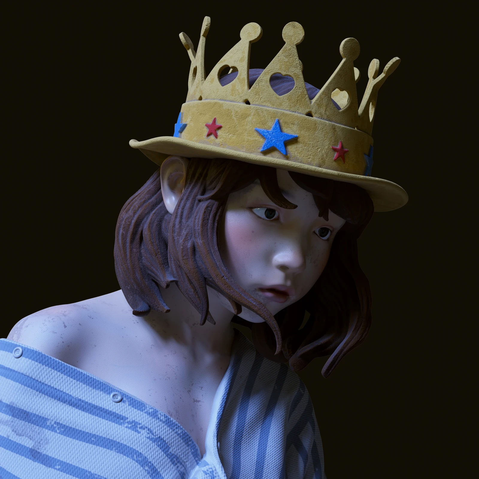 7