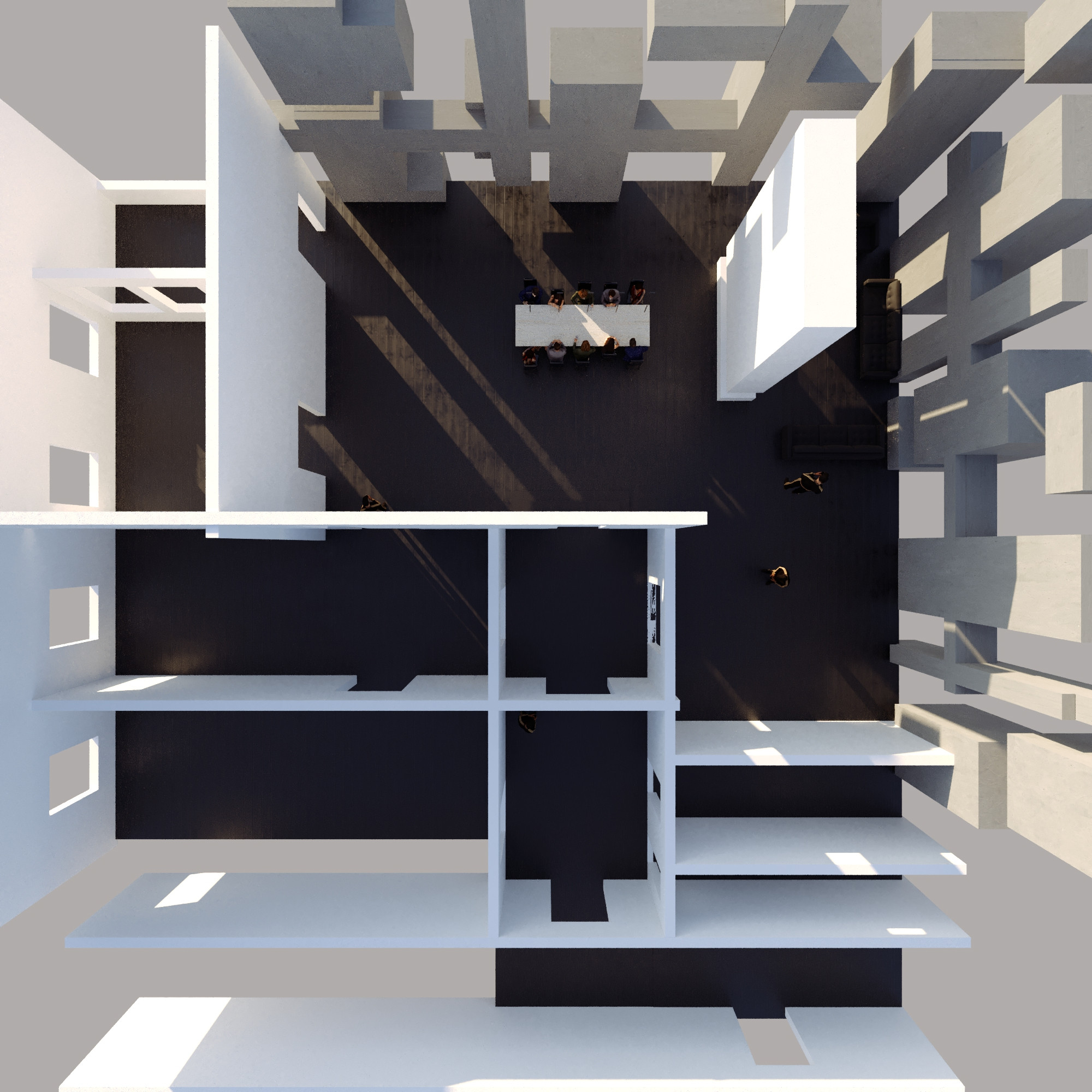 Initial Blocking by Andy