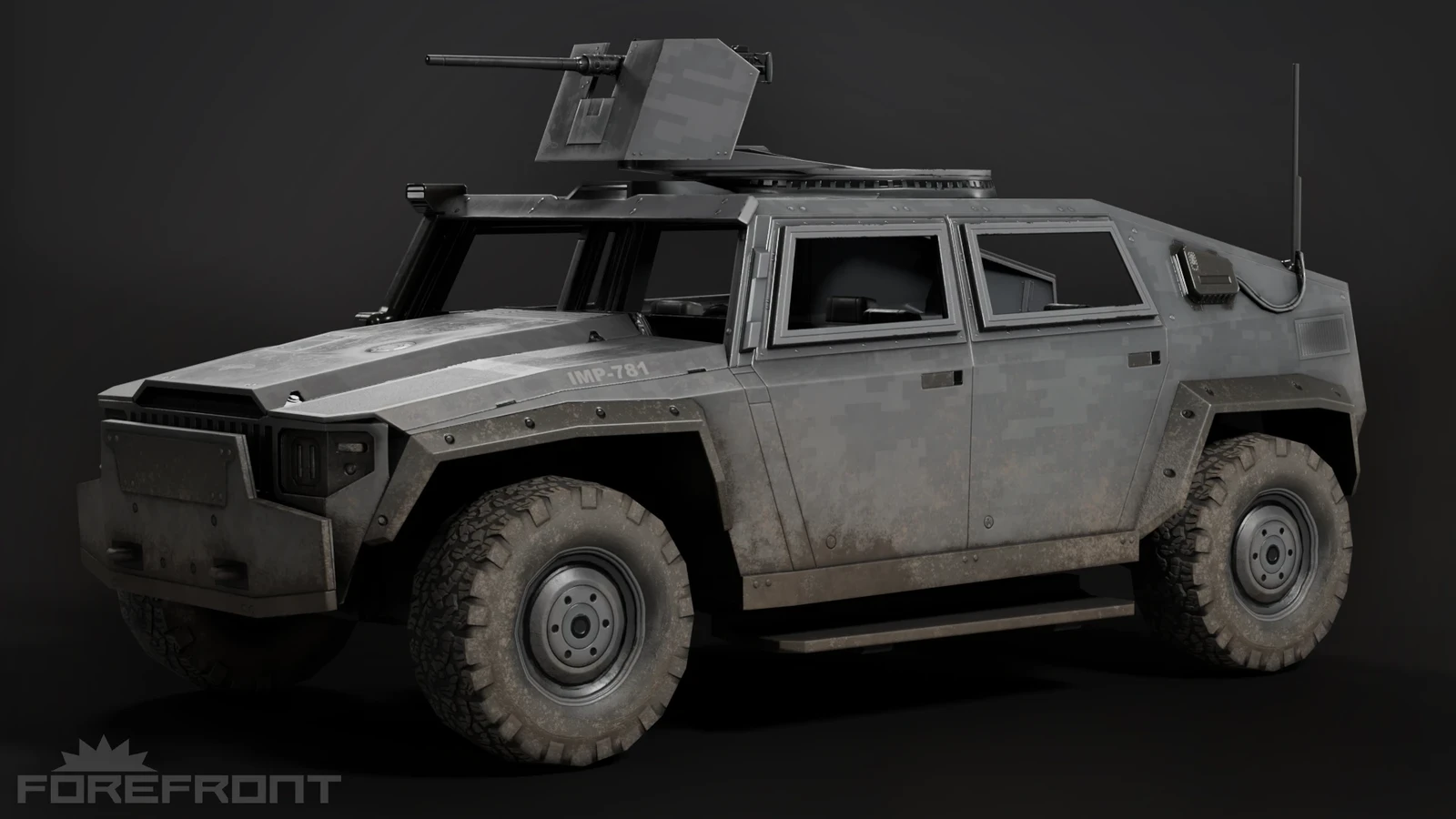 Lowpoly with materials