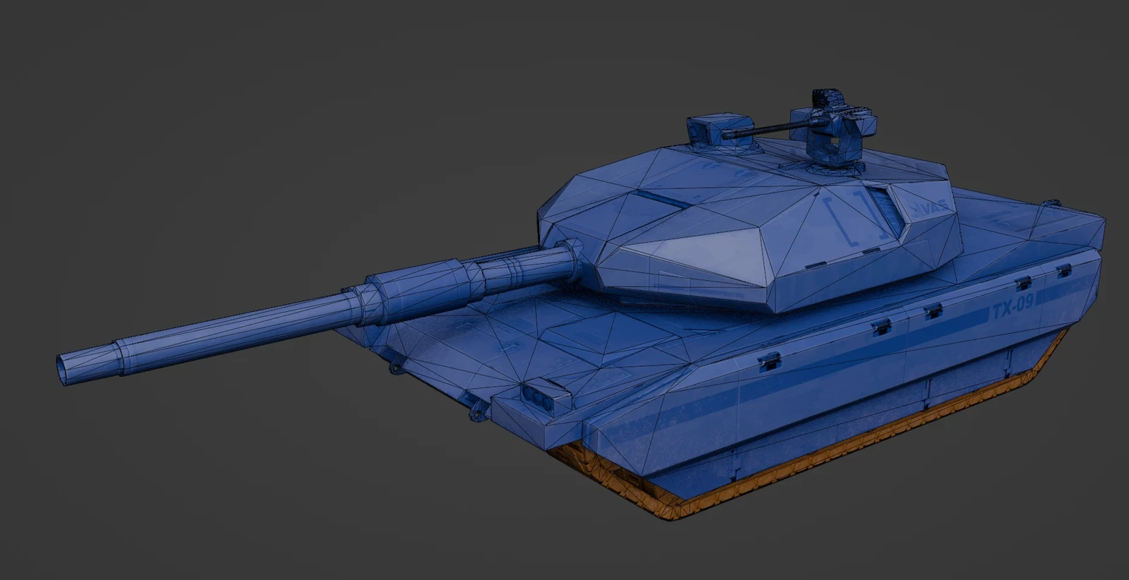 2 2k materials, 3016 triangles.