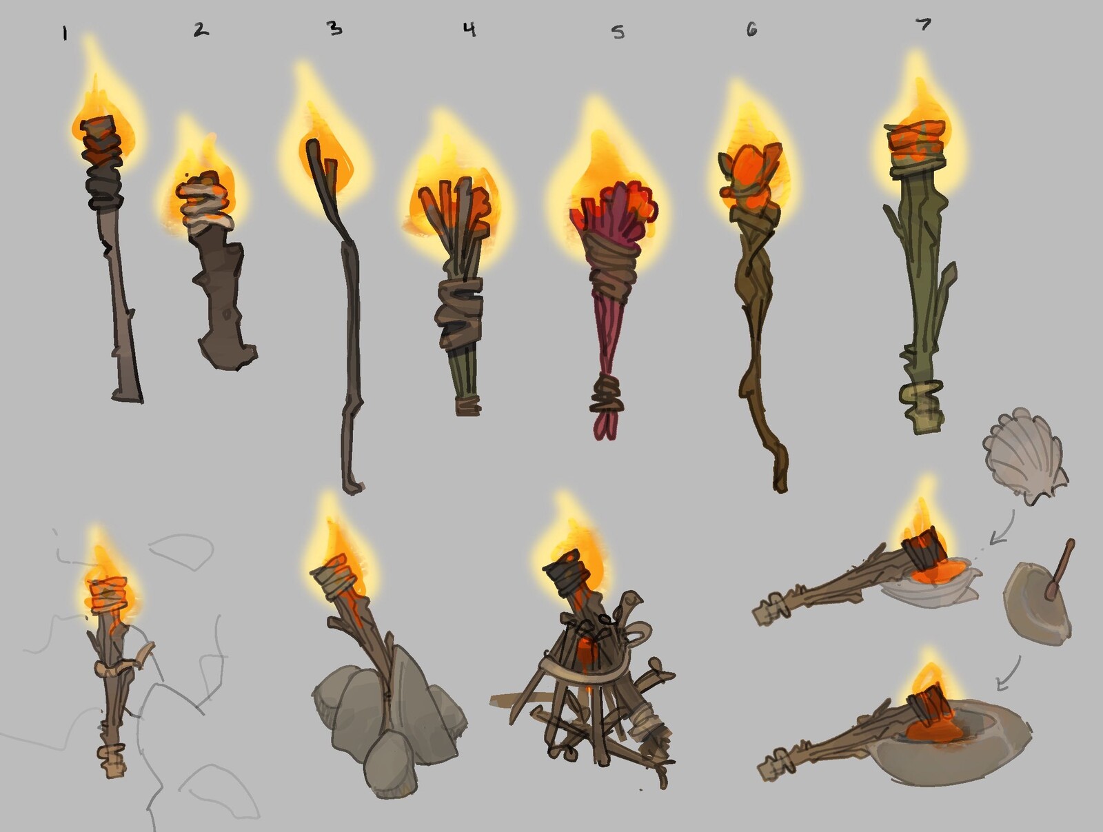 Torches Concepts