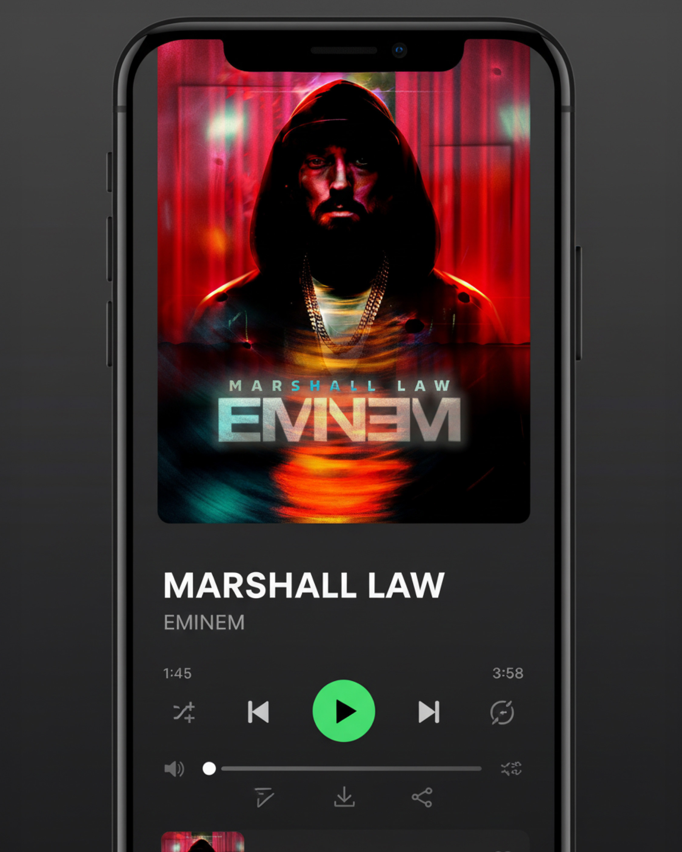 Digital streaming thumbnail optimized for mobile UI, demonstrating how the key art performs at small scale
