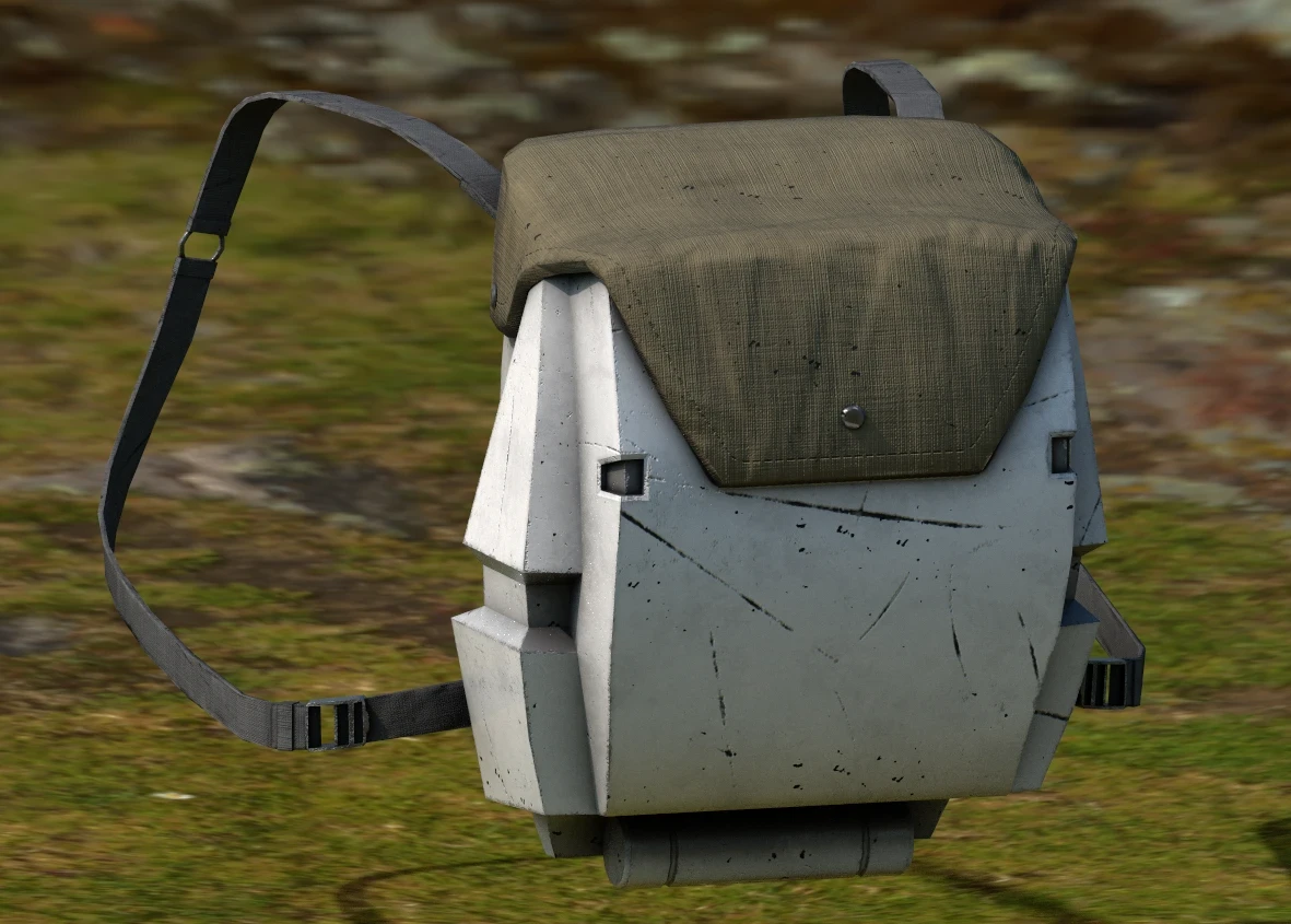 ArtStation - Clone Back/Rucksack