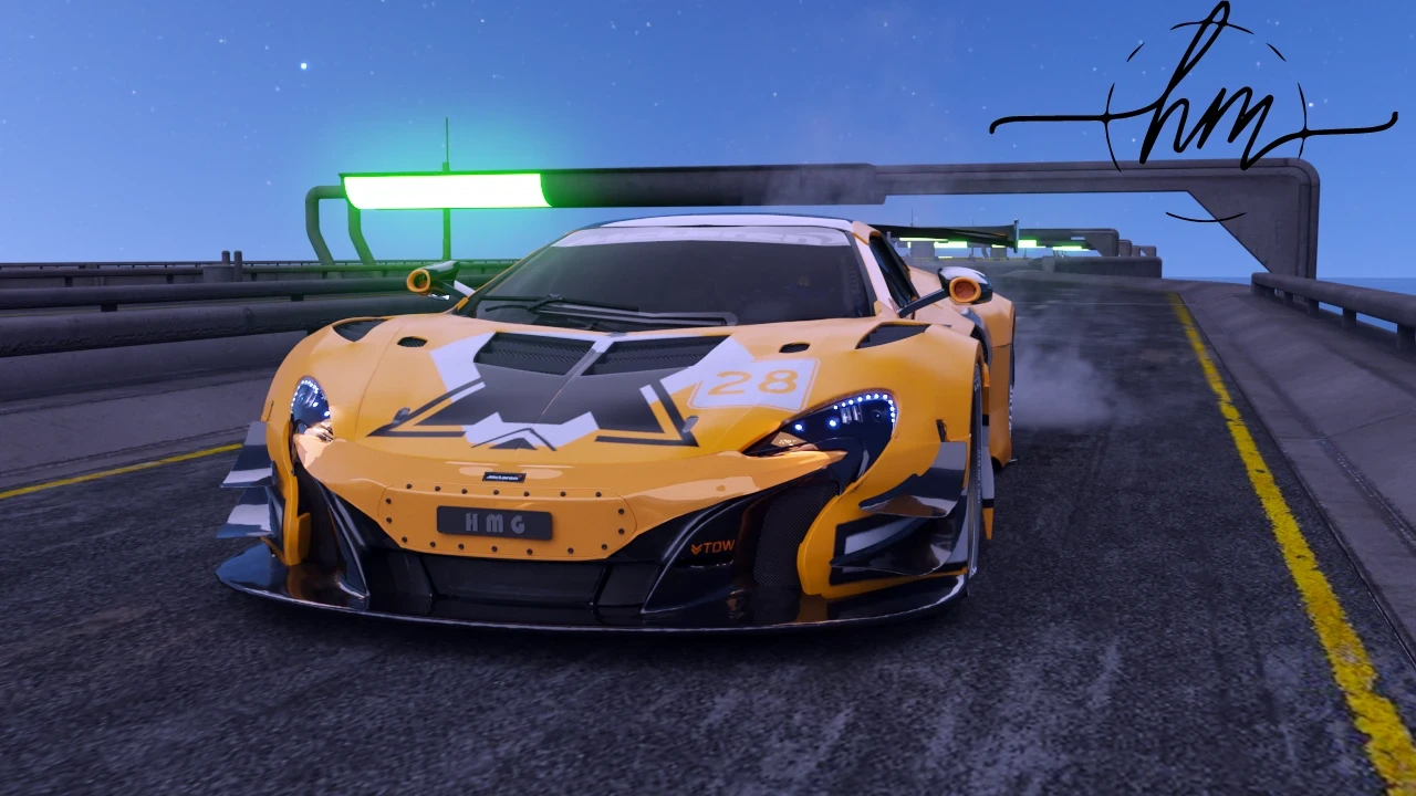 McLaren 650 GTS