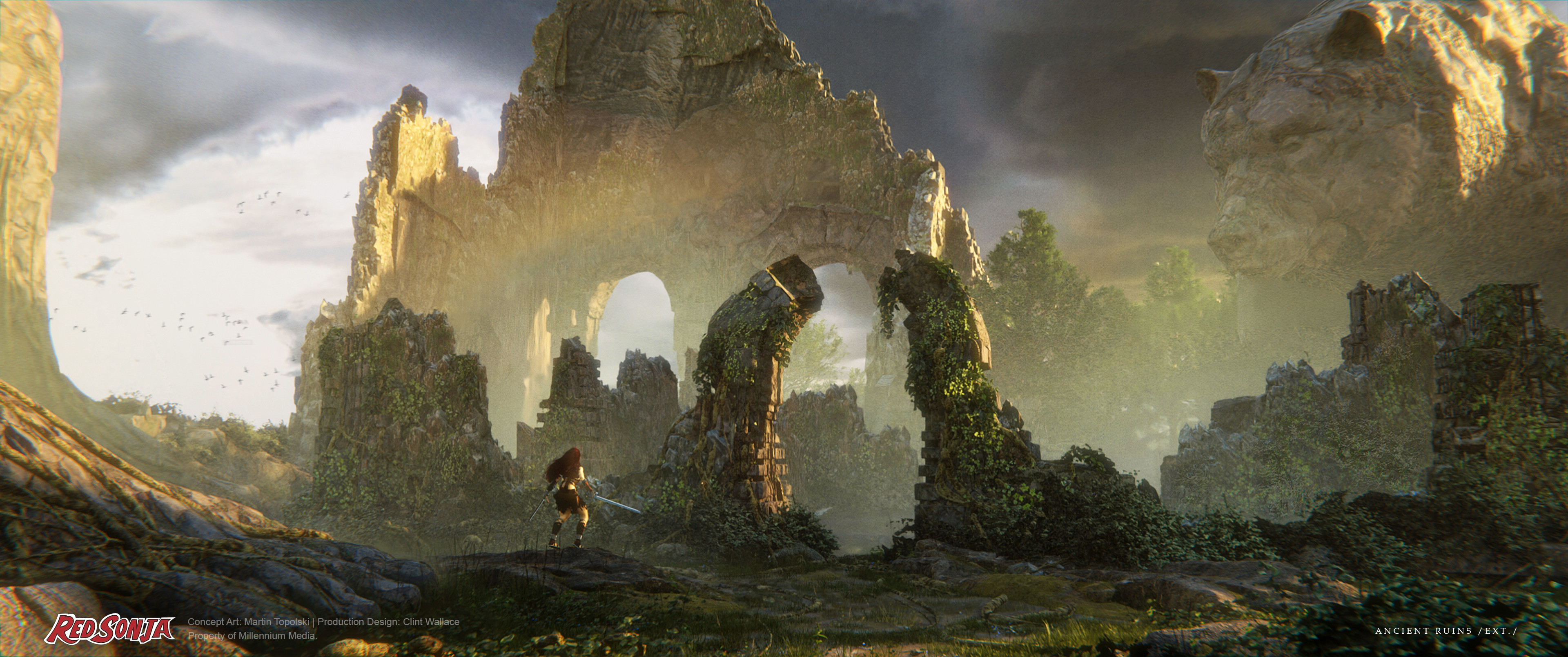 Ancient Ruins /EXT./