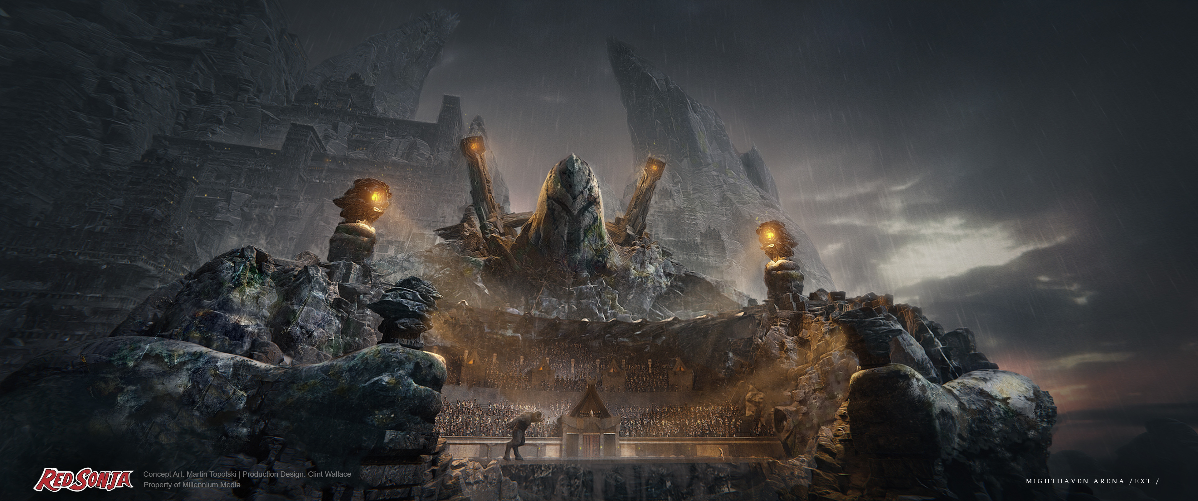 Mighthaven Arena /EXT./