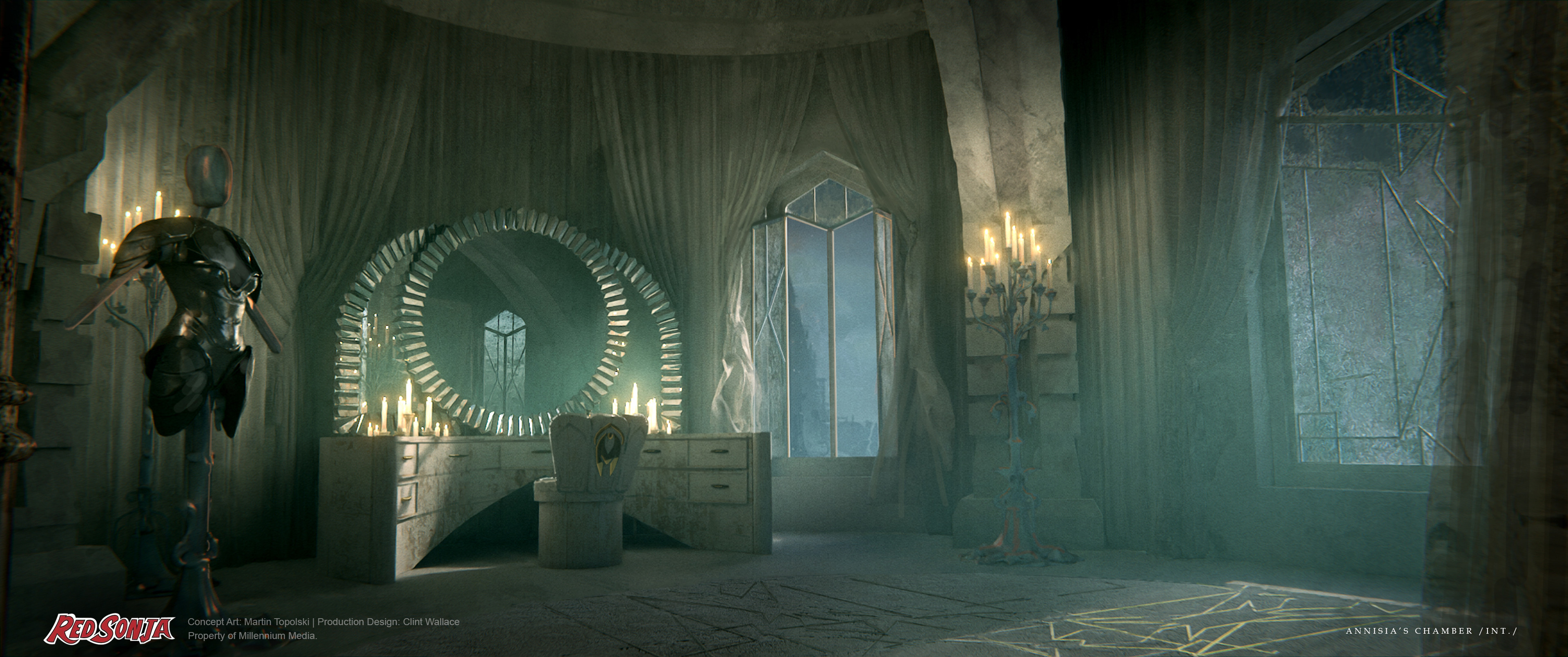 Annisia's Chamber /INT./