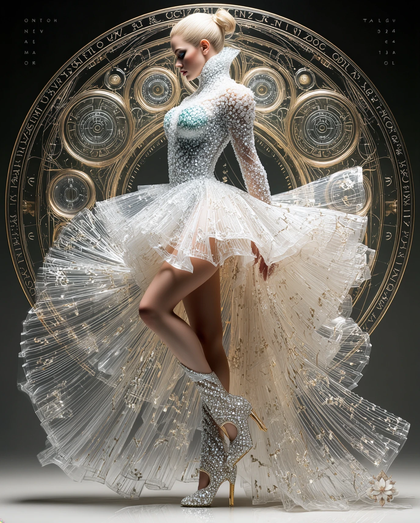 Orbit of the Crystal Oracle 
