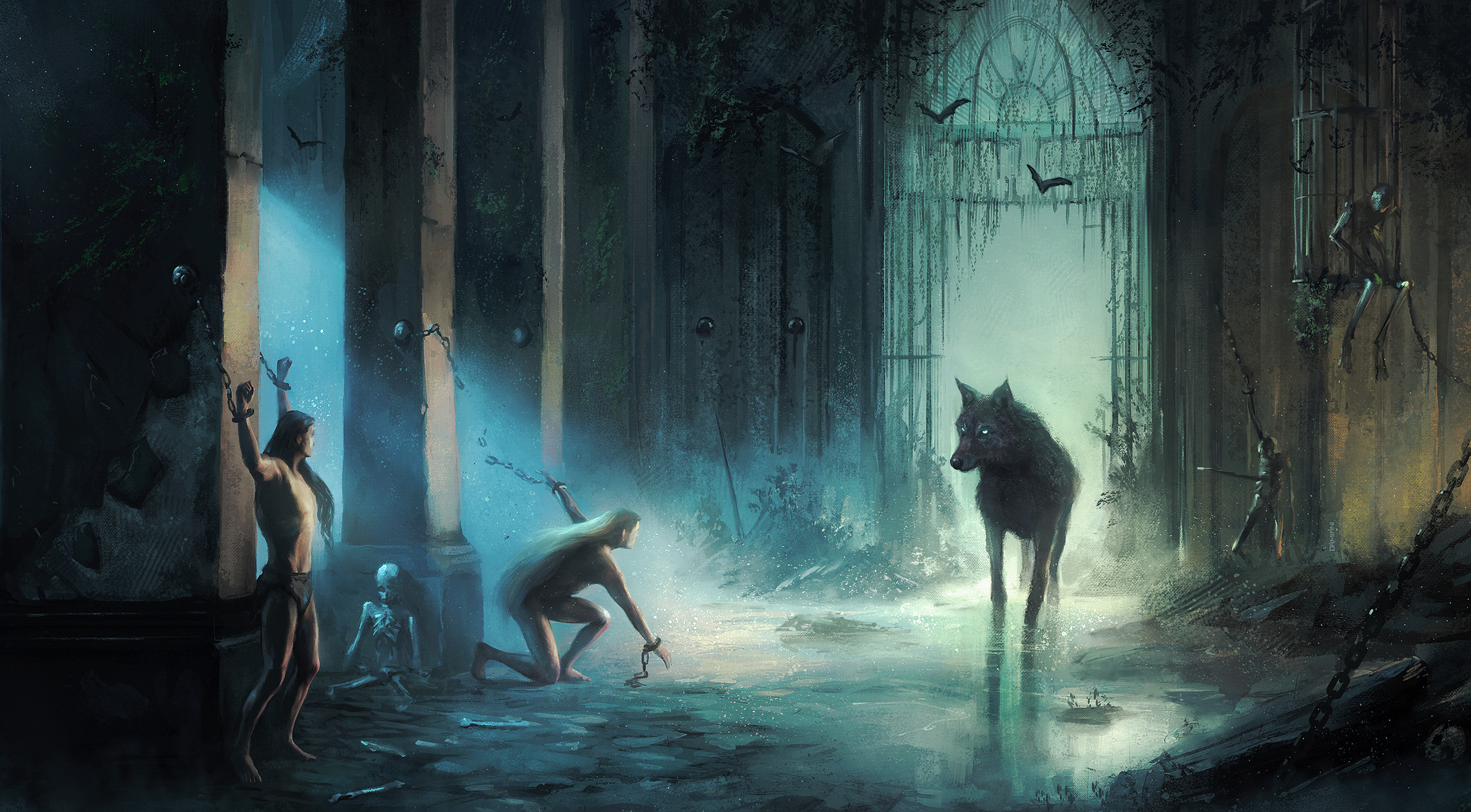 In the Dungeons of Sauron